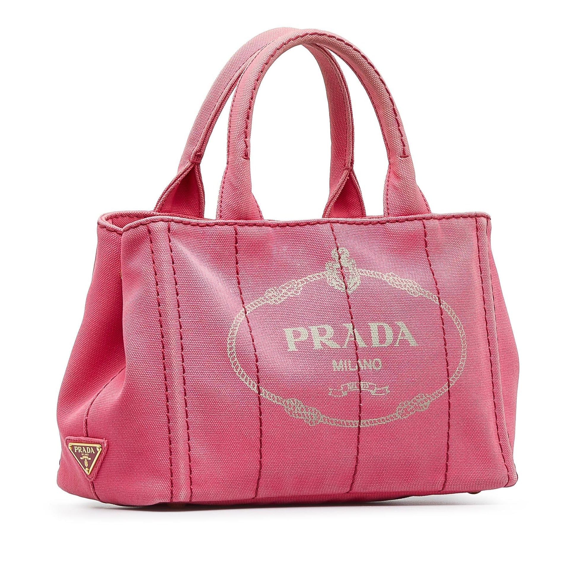 Prada Canapa Satchel Shg Qlbfuc Canvas Small Logo Satchel Bag