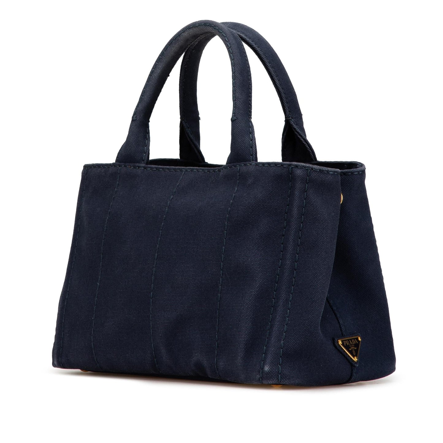 Prada Canapa Satchel Canvas Small Logo Satchel Bag Logo Satchel 1
