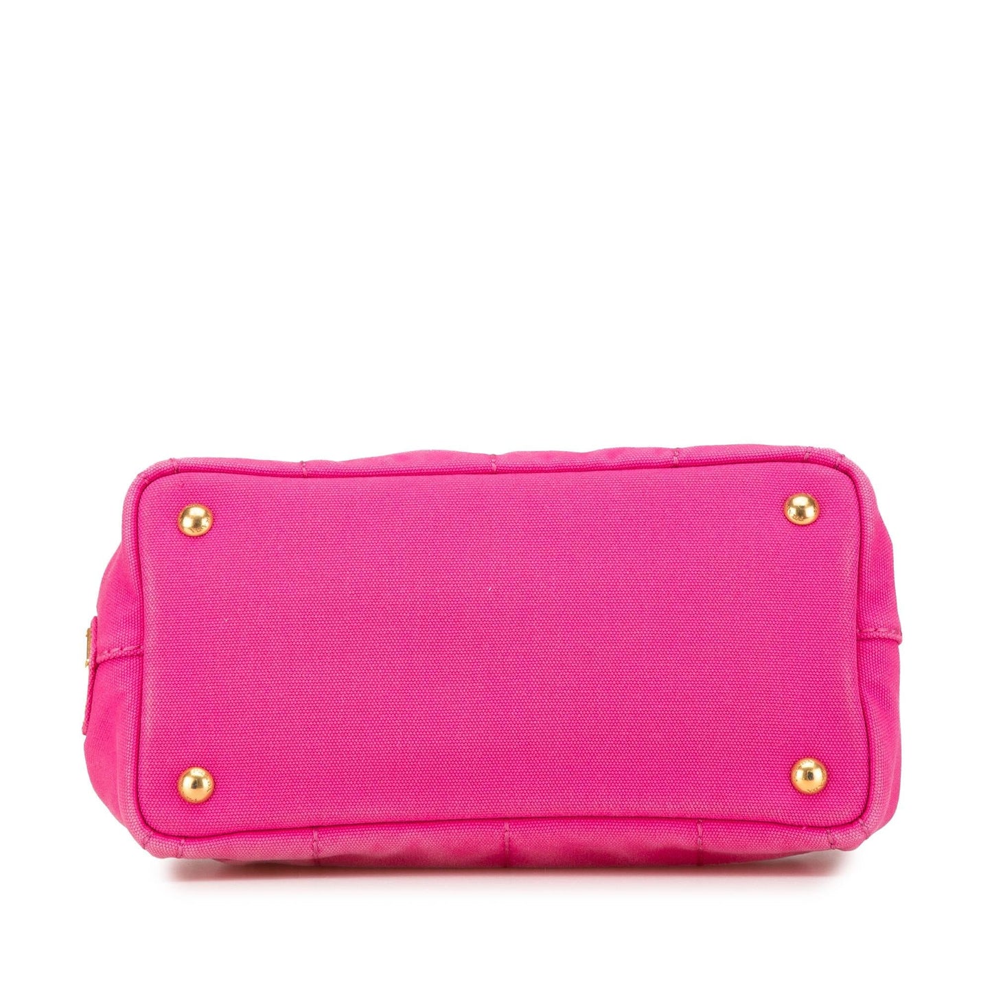 Prada Canapa Satchel Canvas Small Logo Satchel Bag Logo Satchel 2