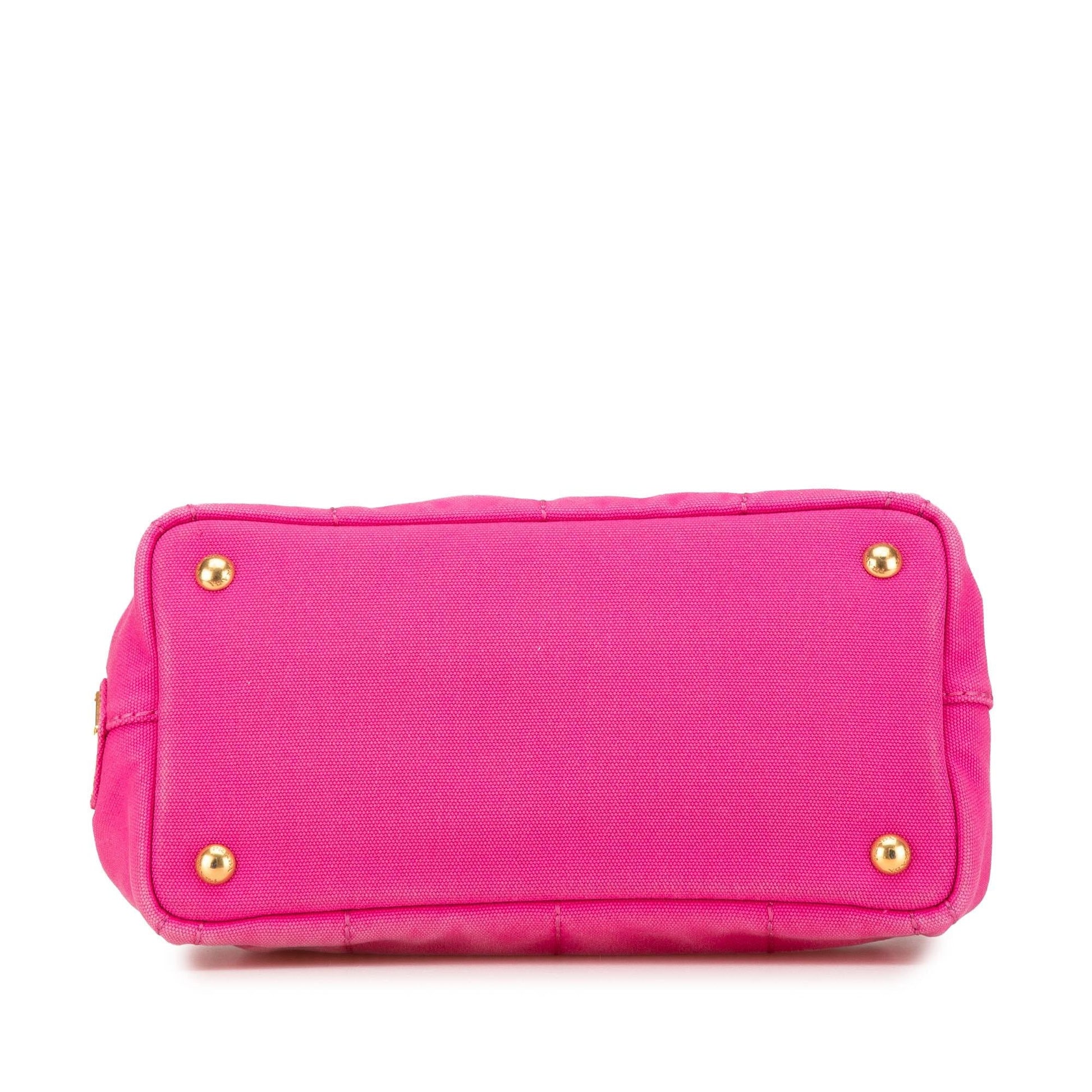 Prada Canapa Satchel Canvas Small Logo Satchel Bag Logo Satchel 2