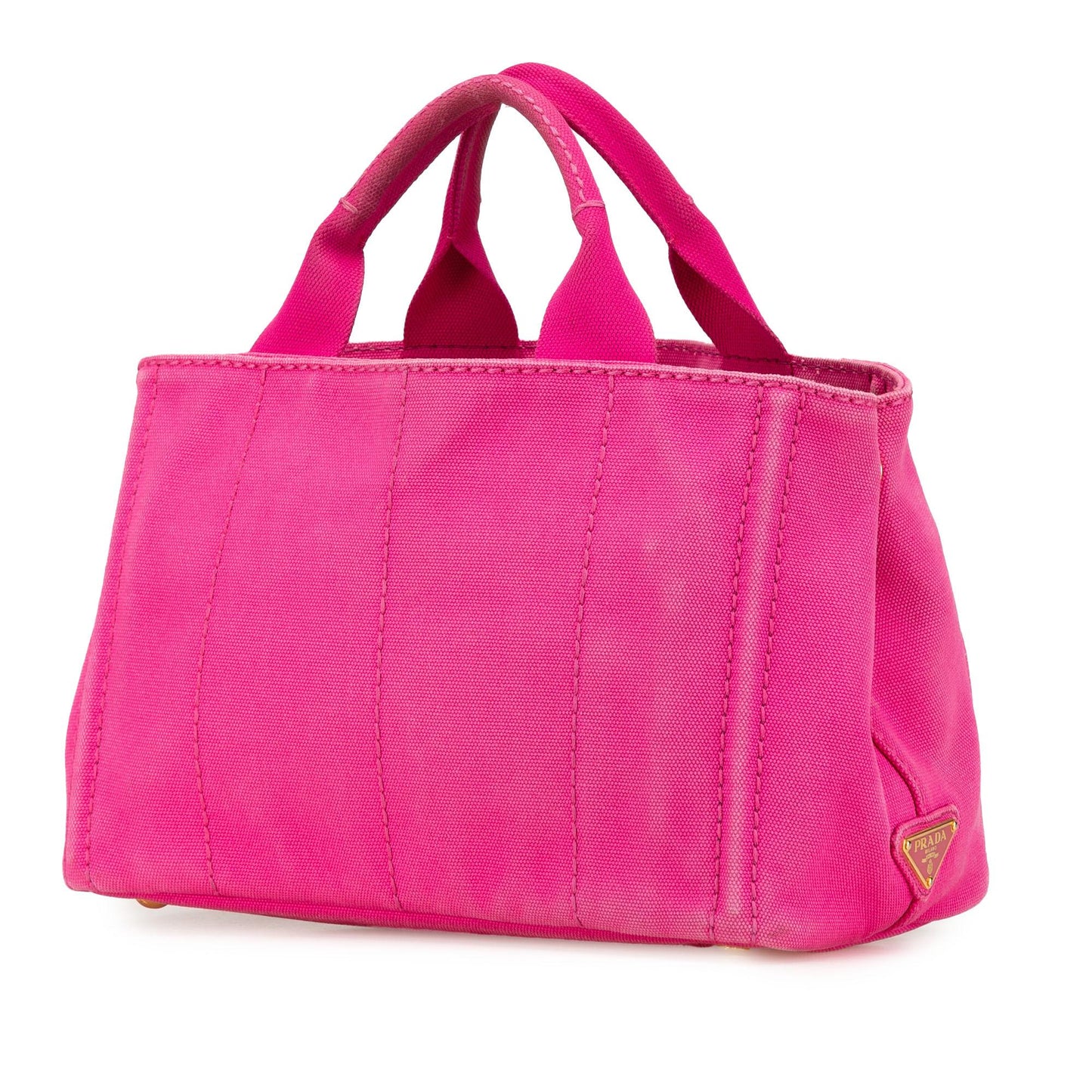 Prada Canapa Satchel Canvas Small Logo Satchel Bag Logo Satchel 2