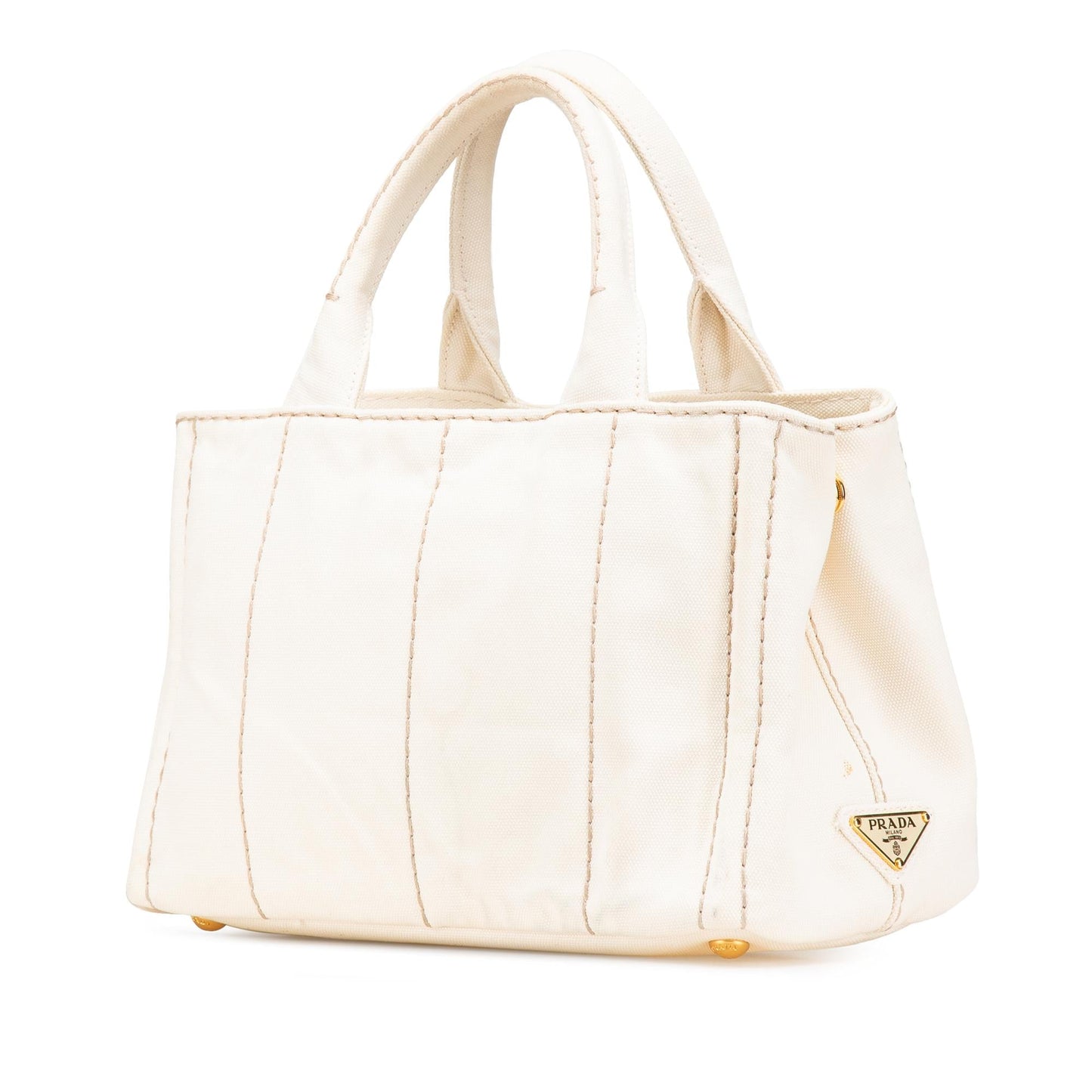 Prada Canapa Satchel Canvas Small Logo Satchel Bag Logo Satchel 3