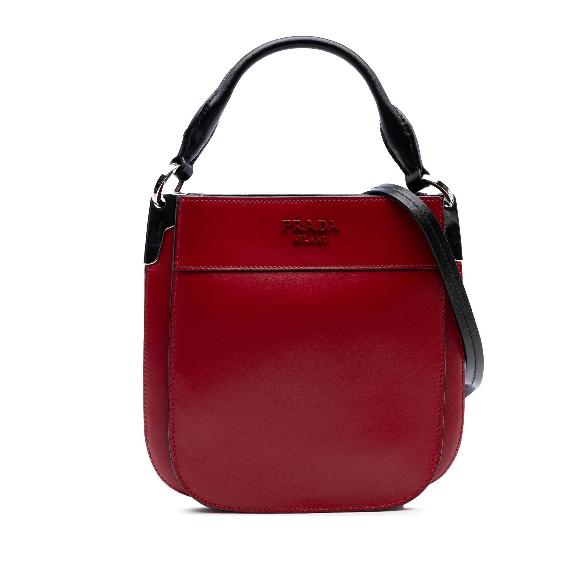 Prada City Calf Margit Satchel Small Satchel Bag