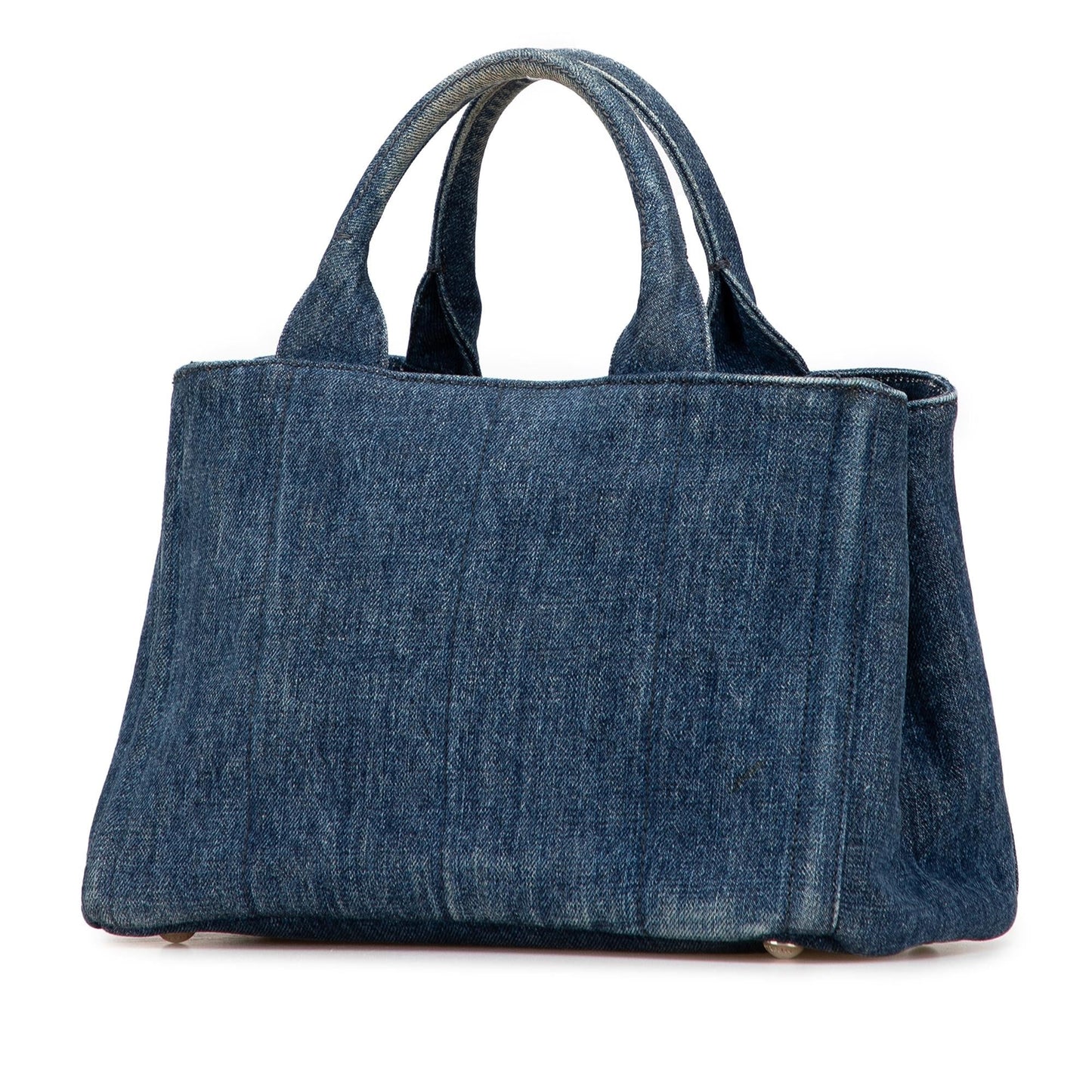 Prada Canapa Bijoux Satchel Denim Small Satchel Bag Bijoux Satchel 1