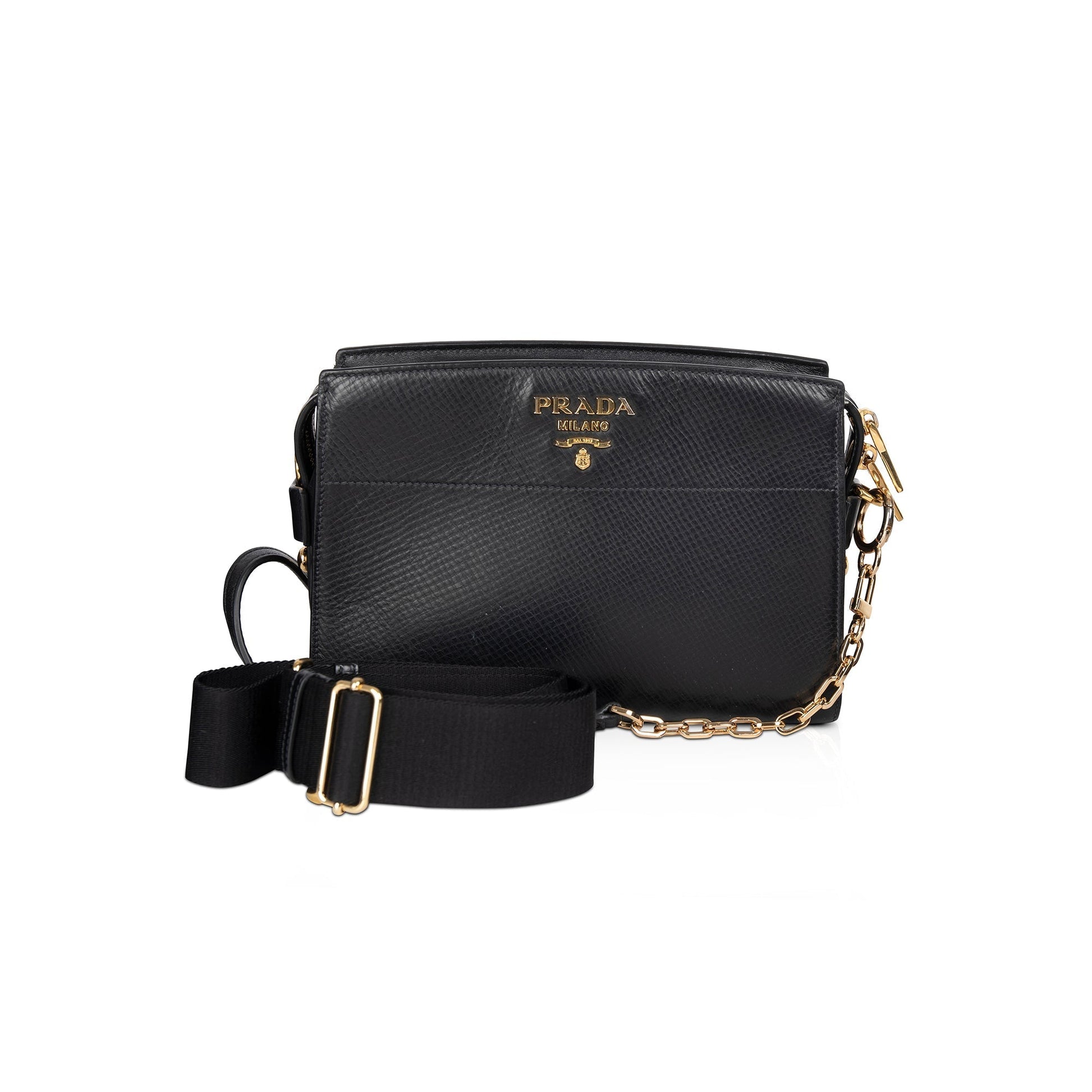Prada Esplanade Crossbody Bag Small