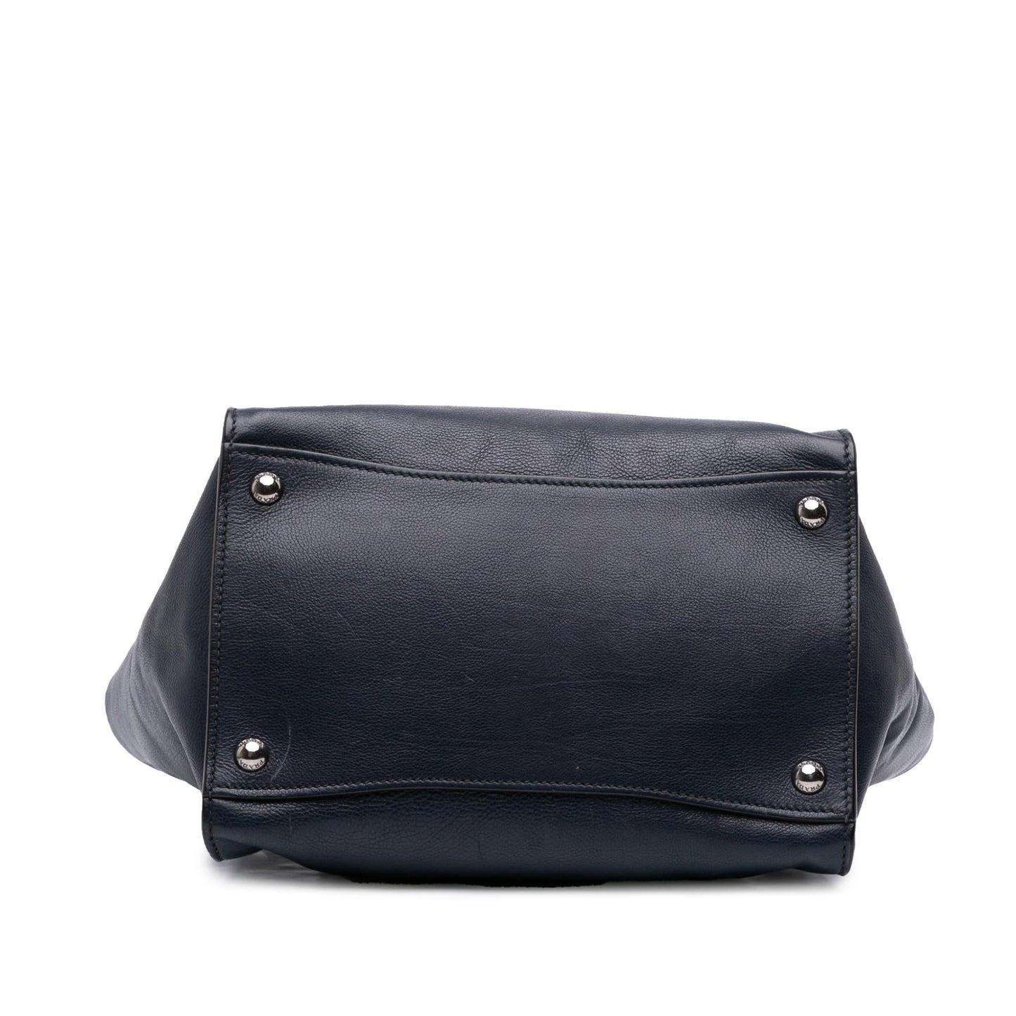 Prada Glace Calf Twin Pocket Satchel Small Satchel Bag Pocket Satchel 2