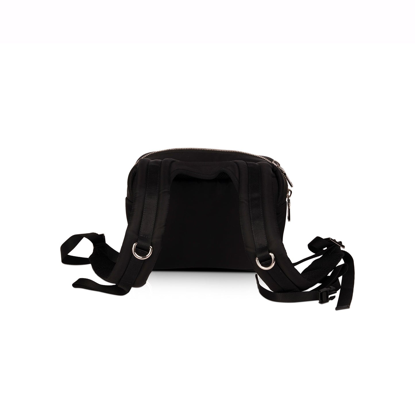 Prada Patch Tessuto Backpack Handbag Nylon Small