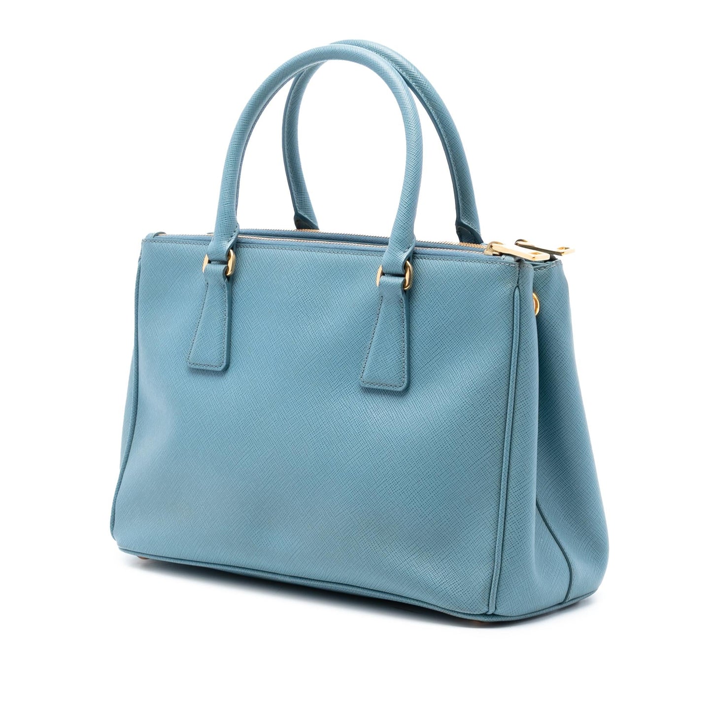 Prada Lux Galleria Double Satchel Saffiano Small Zip Satchel Bag Zip Satchel 13