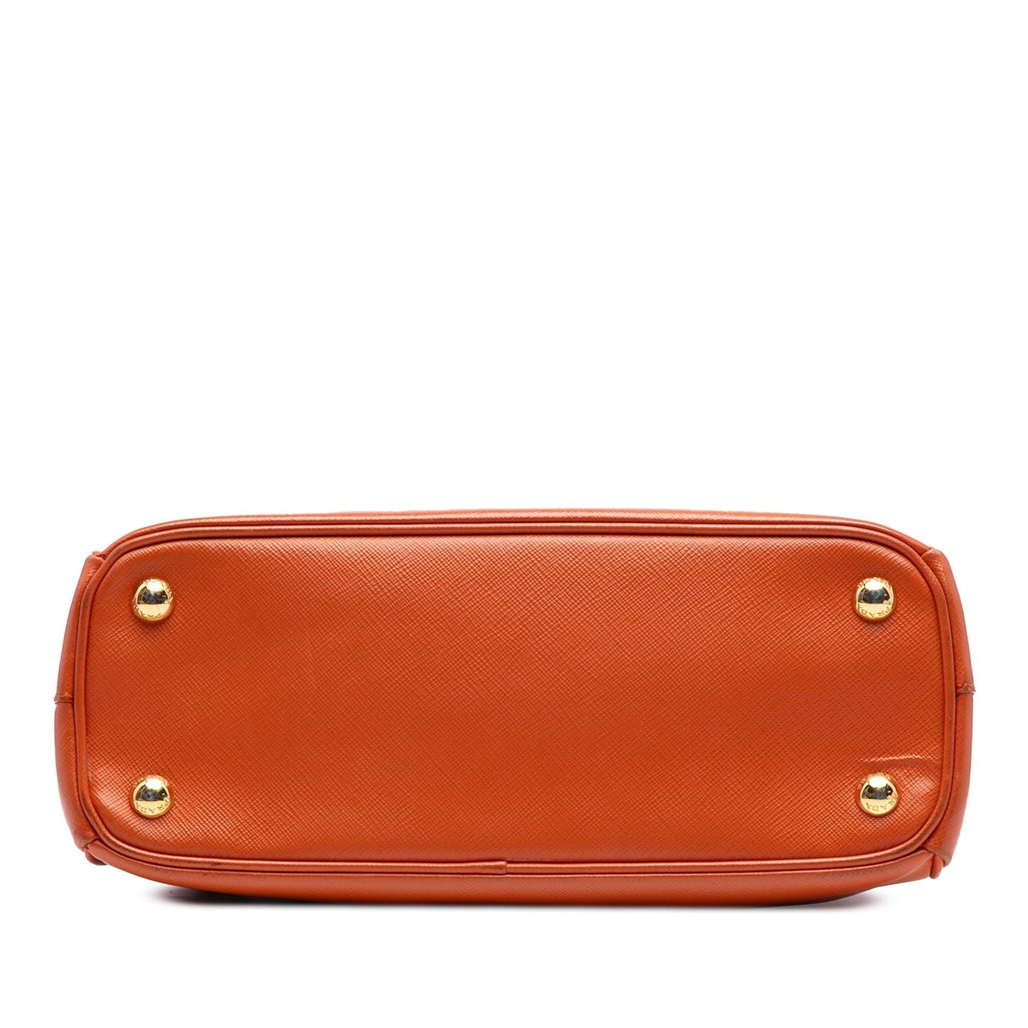 Prada Lux Galleria Double Satchel Bag Saffiano Small Zip