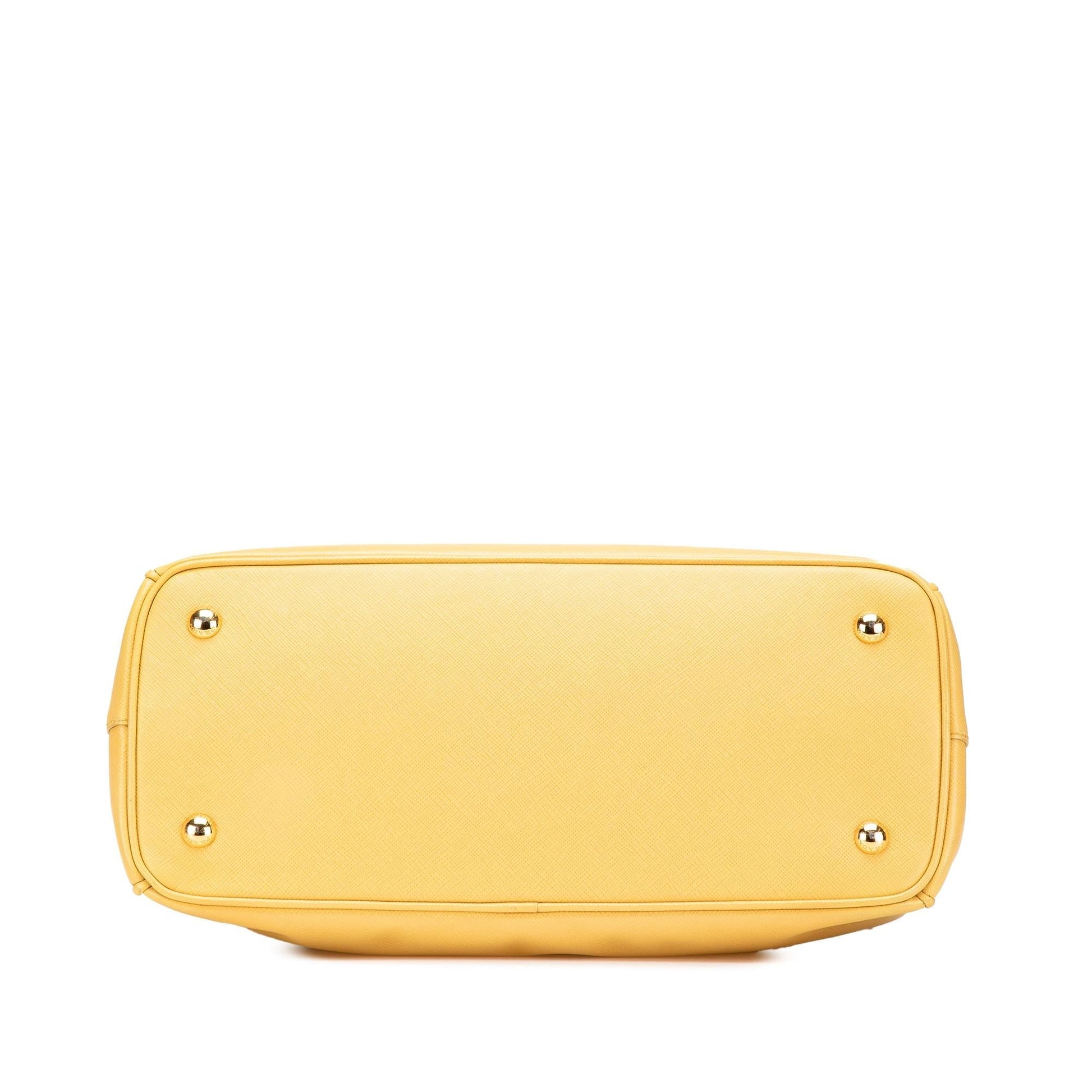 Prada Lux Galleria Satchel Saffiano Small Satchel Bag