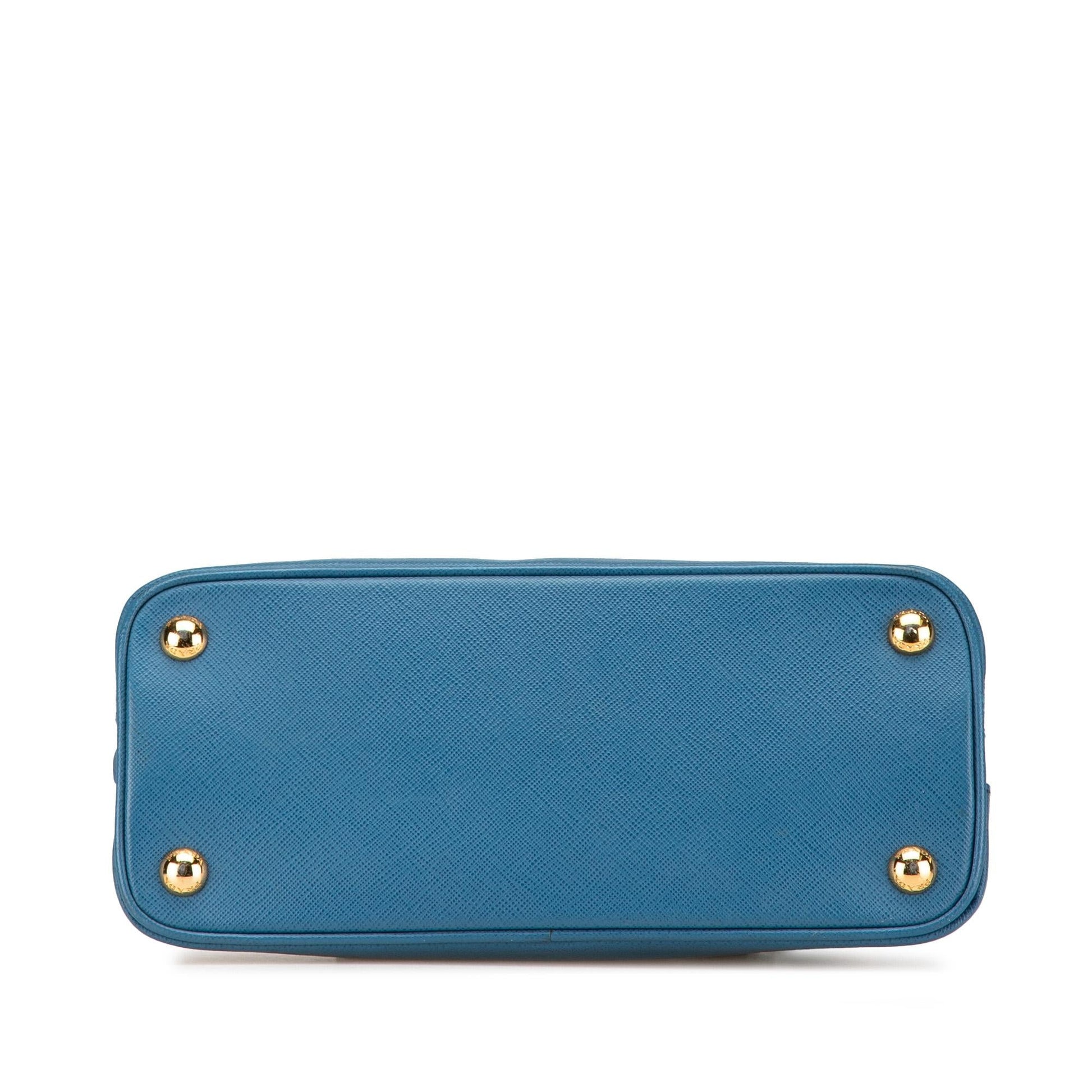 Prada Lux Promenade Satchel Saffiano Small Satchel Bag