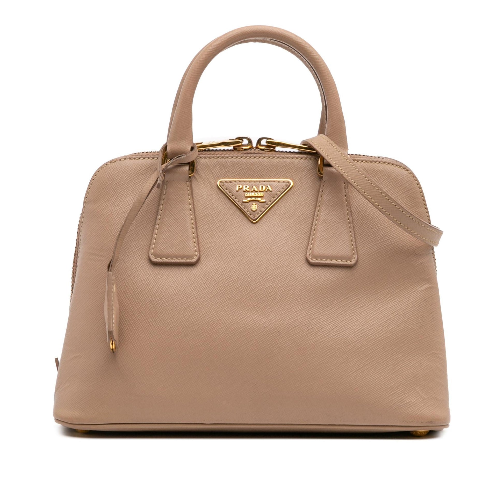 Prada Lux Promenade Satchel Saffiano Small Satchel Bag Promenade Satchel 2