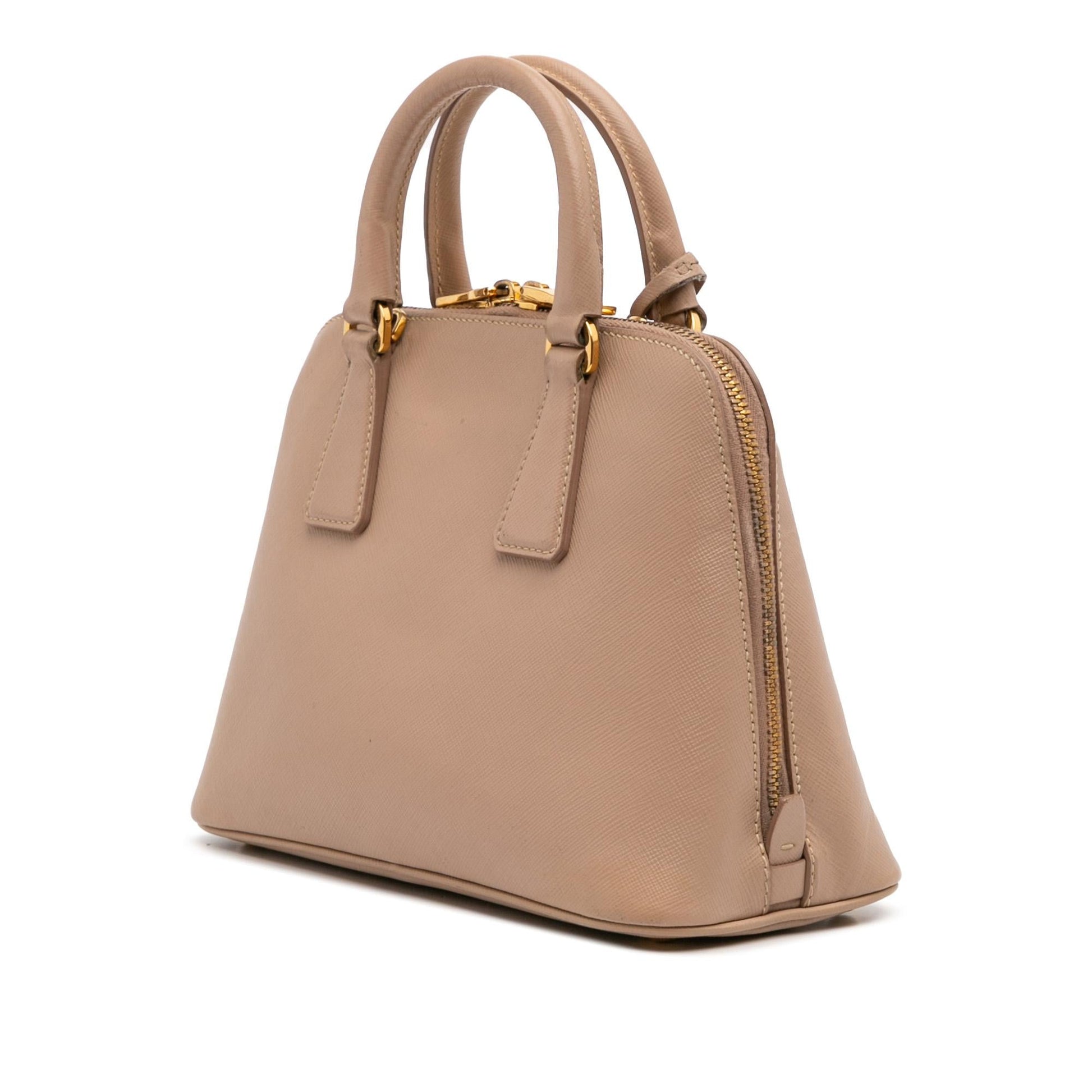 Prada Lux Promenade Satchel Saffiano Small Satchel Bag Promenade Satchel 2