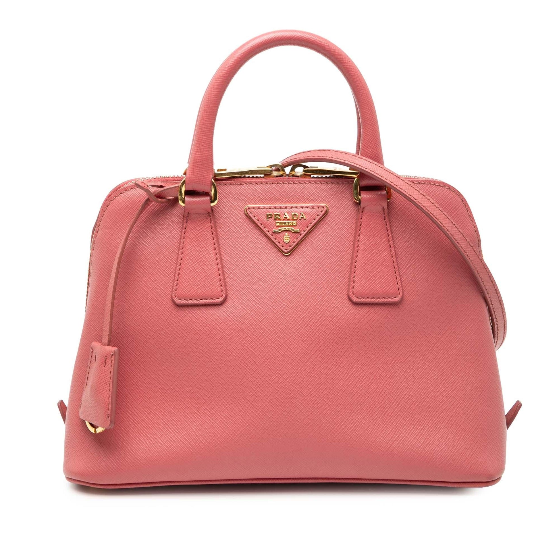 Prada Lux Promenade Satchel Saffiano Small Satchel Bag Promenade Satchel 5