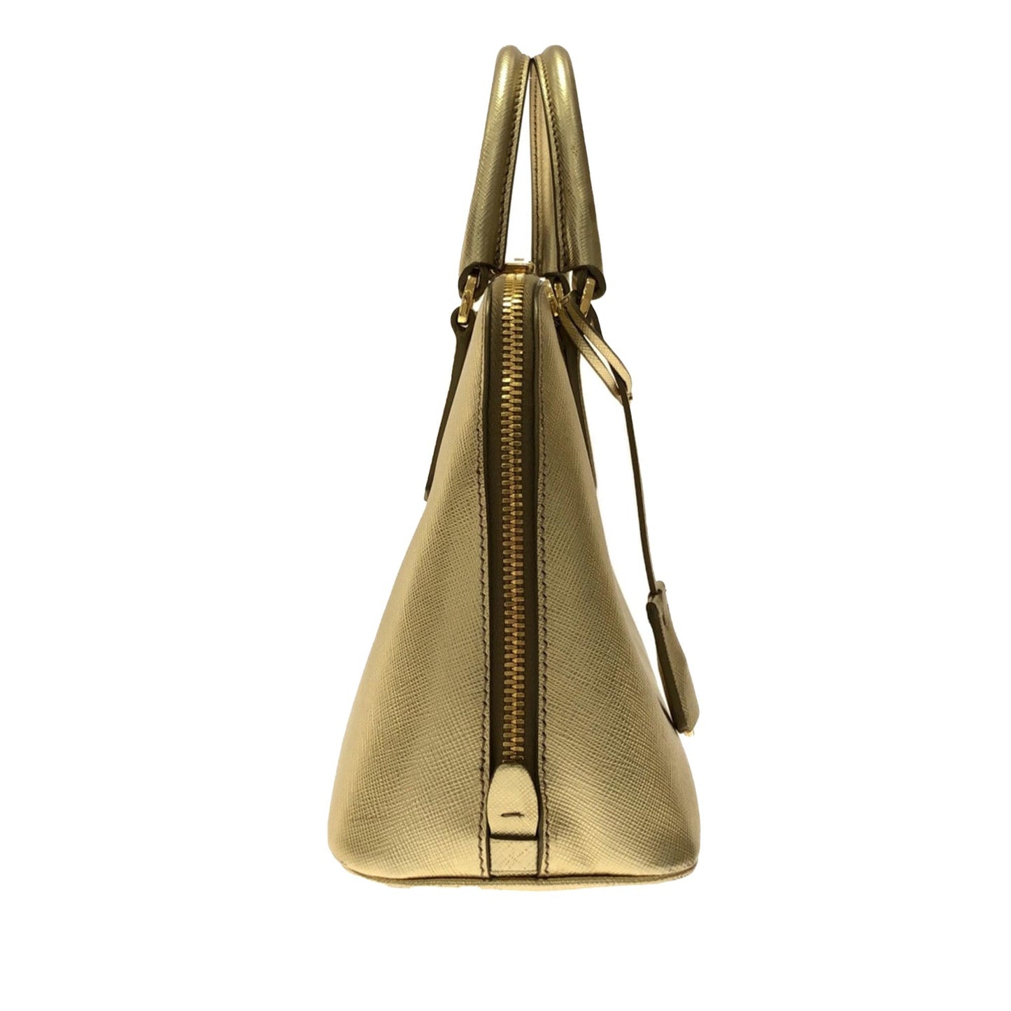 Prada Lux Promenade Shg Iwelfl Satchel Bag Saffiano Small