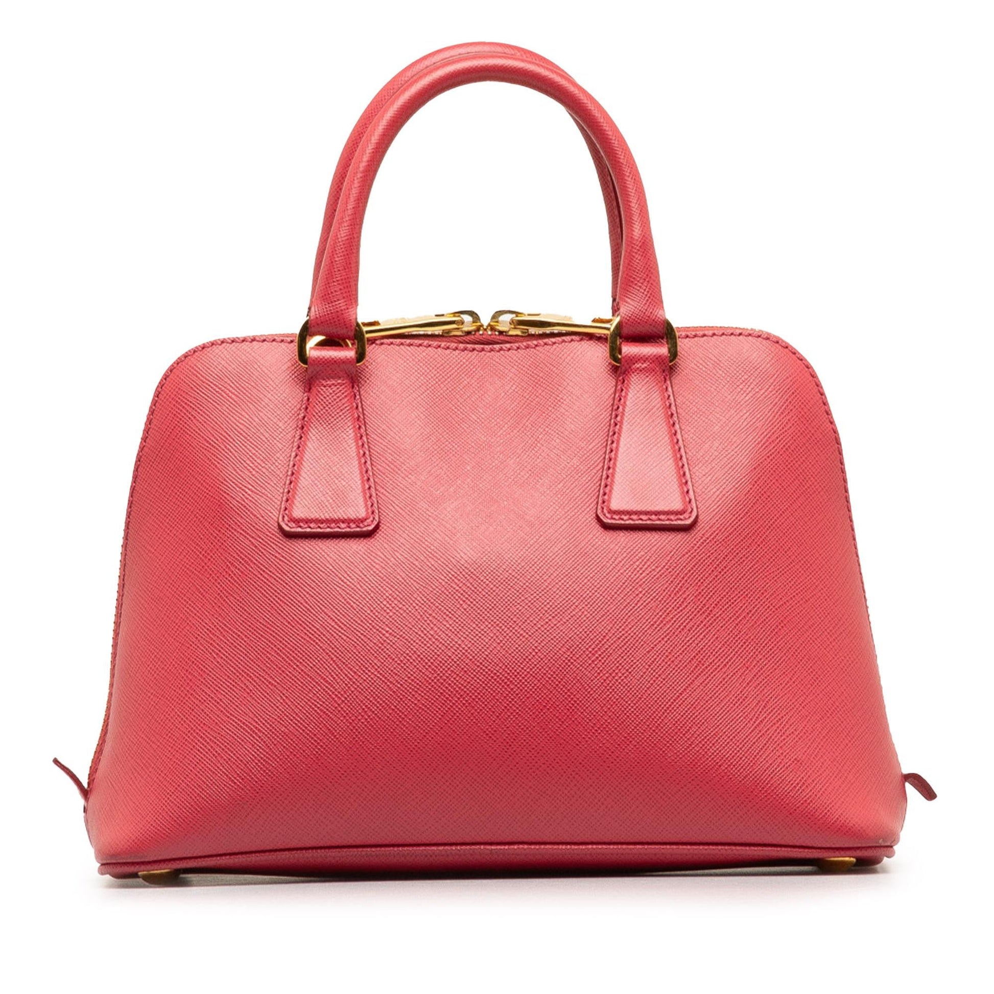 Prada Lux Promenade Shg 41Xkld Satchel Bag Saffiano Small