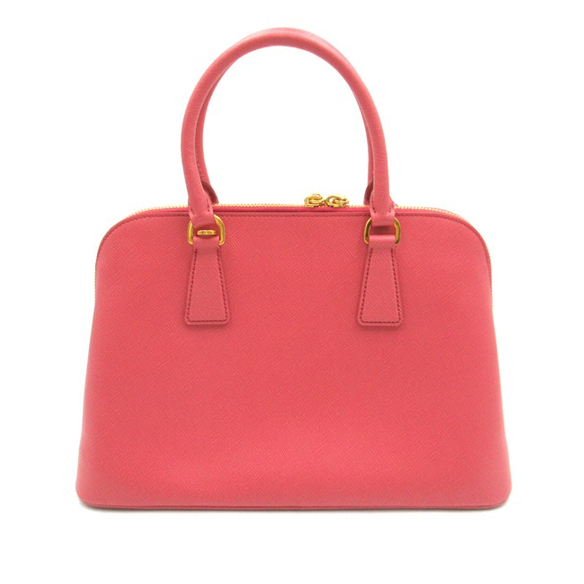Prada Lux Promenade Shg Wu9Bmp Satchel Bag Saffiano Small
