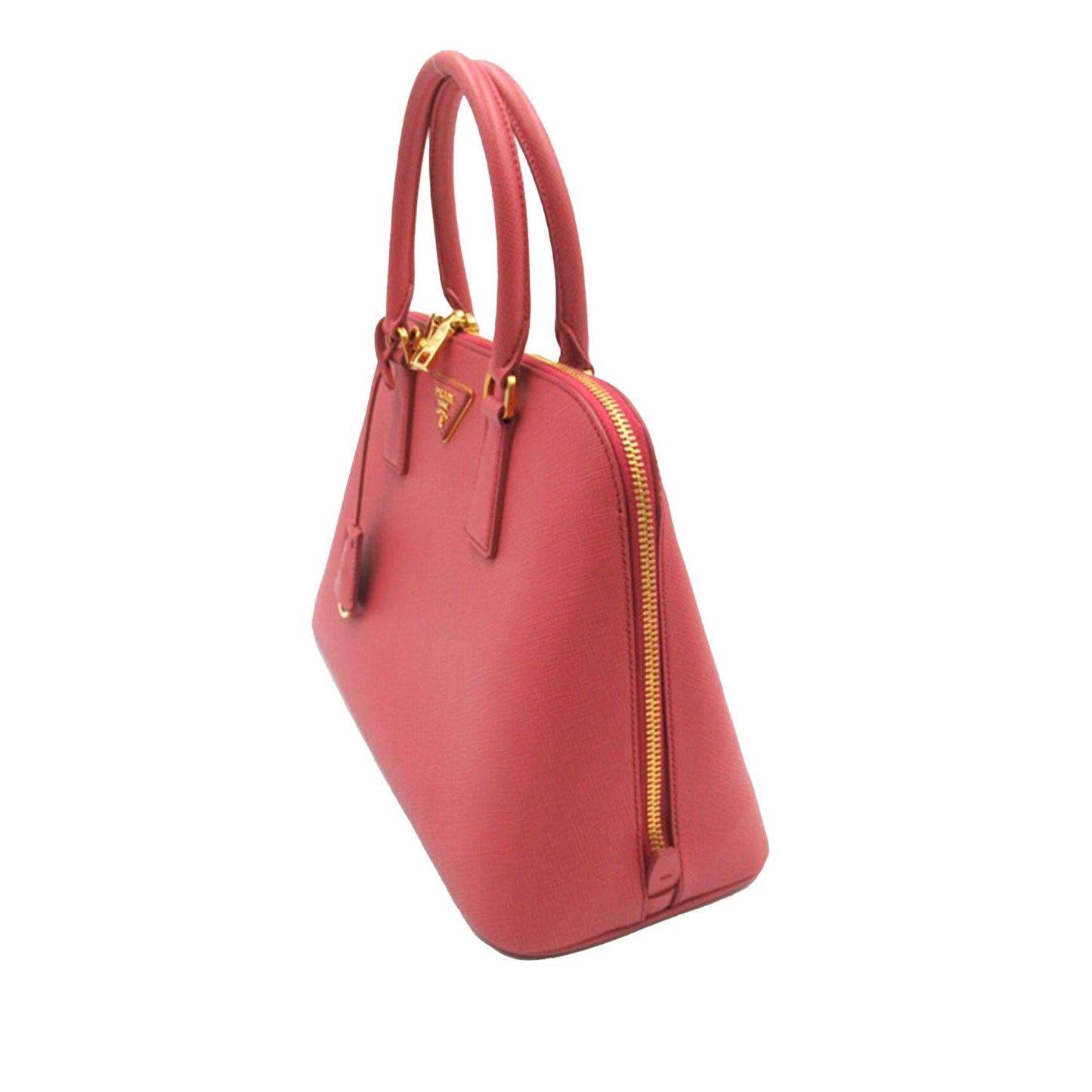 Prada Lux Promenade Shg Wu9Bmp Satchel Bag Saffiano Small