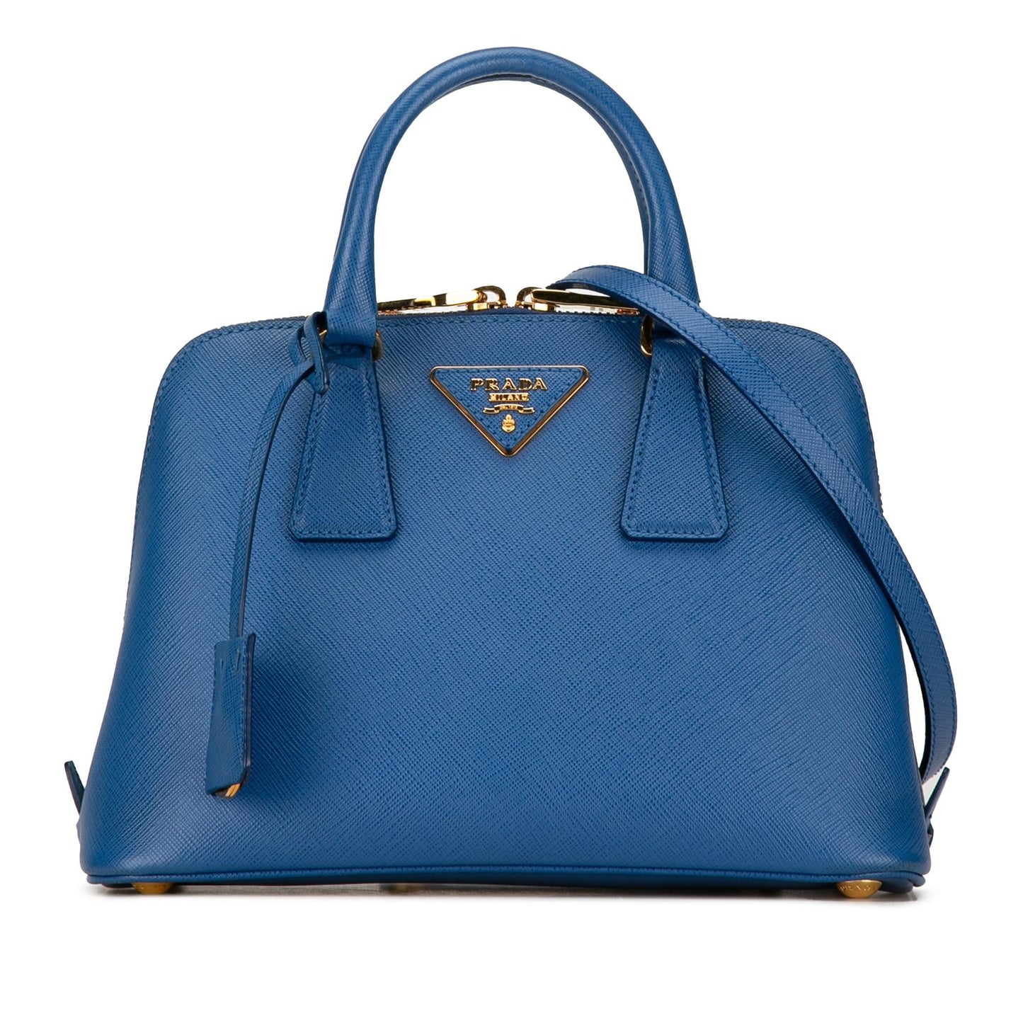 Prada Lux Promenade Shg Hopthv Crossbody Bag Saffiano Small