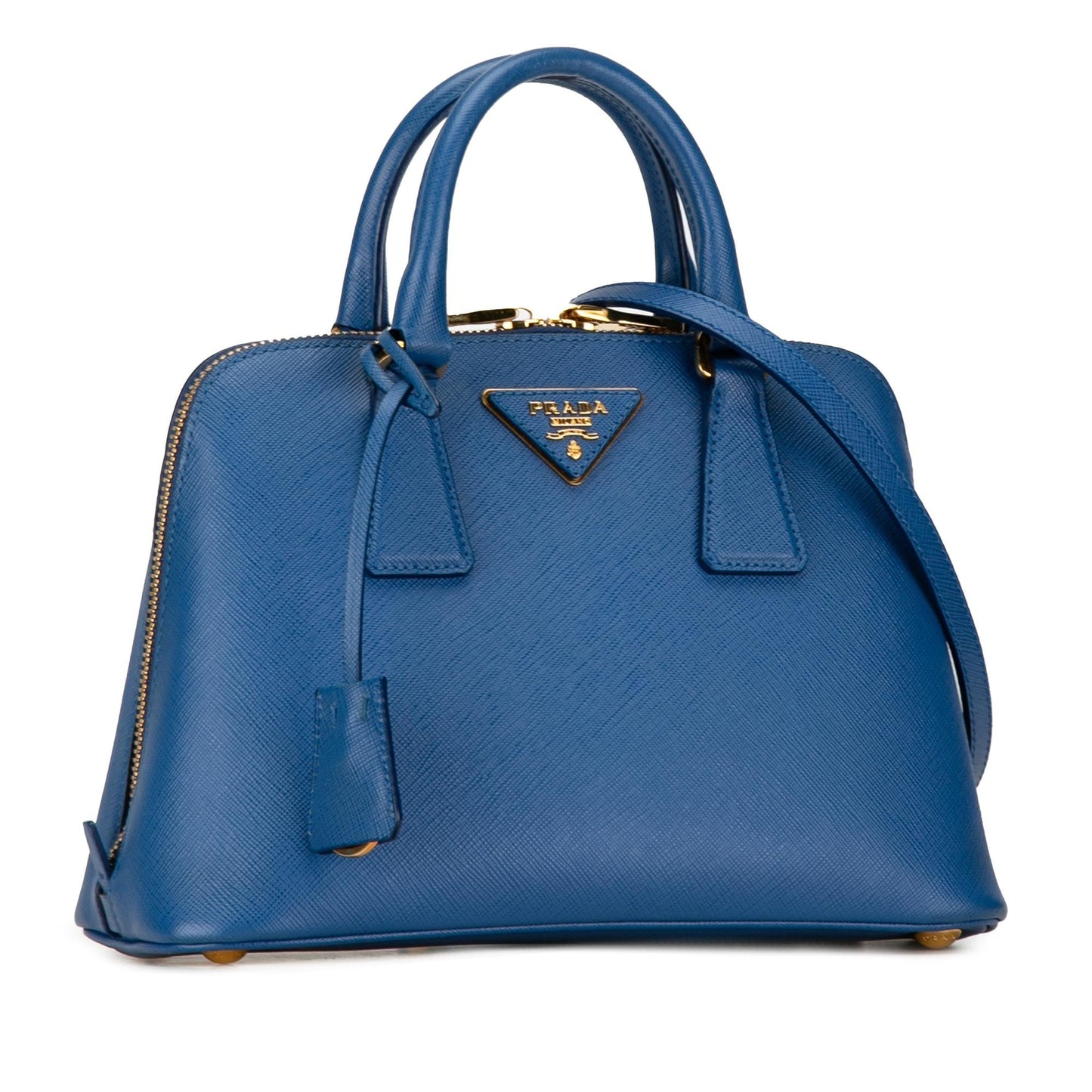 Prada Lux Promenade Shg Hopthv Crossbody Bag Saffiano Small