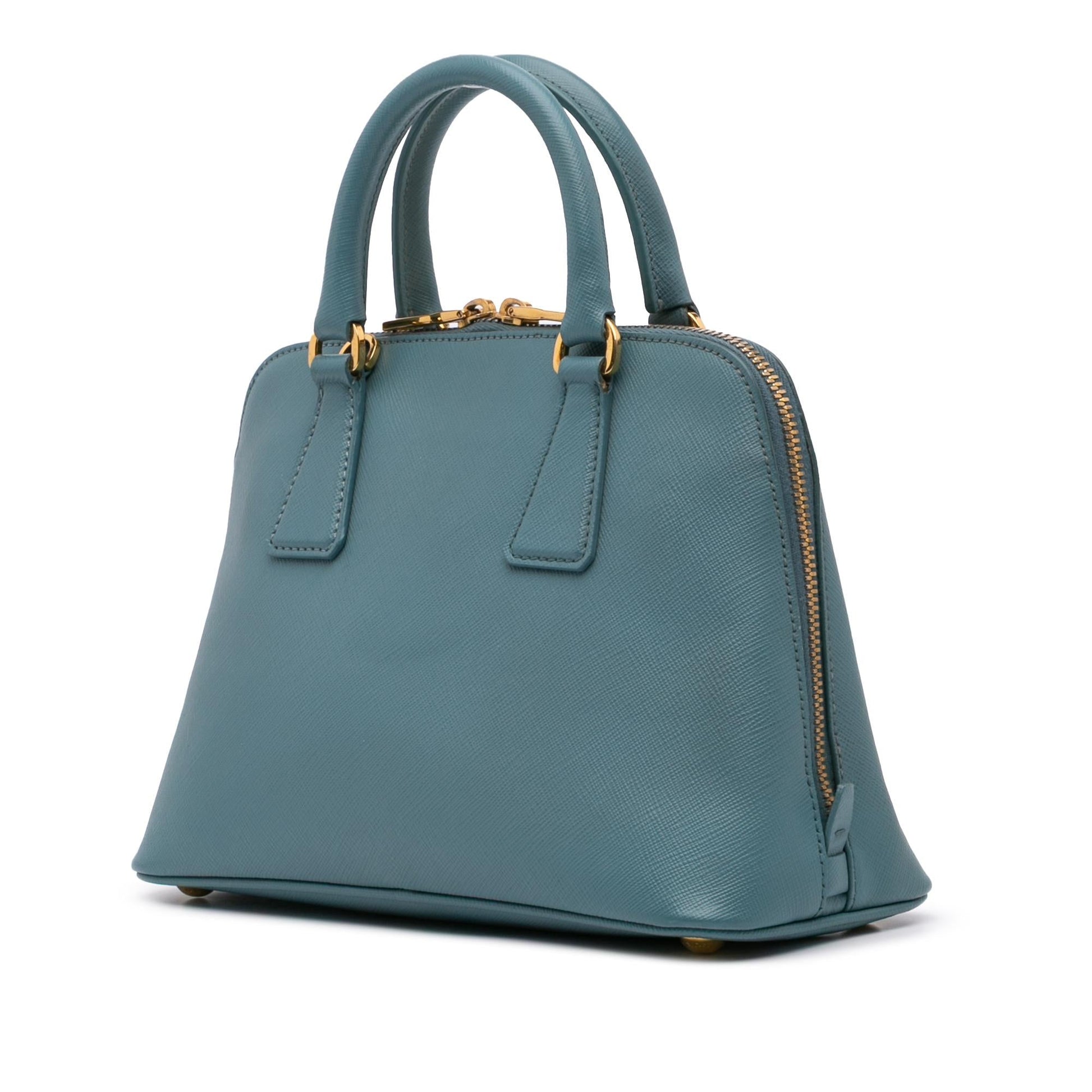 Prada Lux Promenade Satchel Bag Saffiano Small Lux Promenade 1