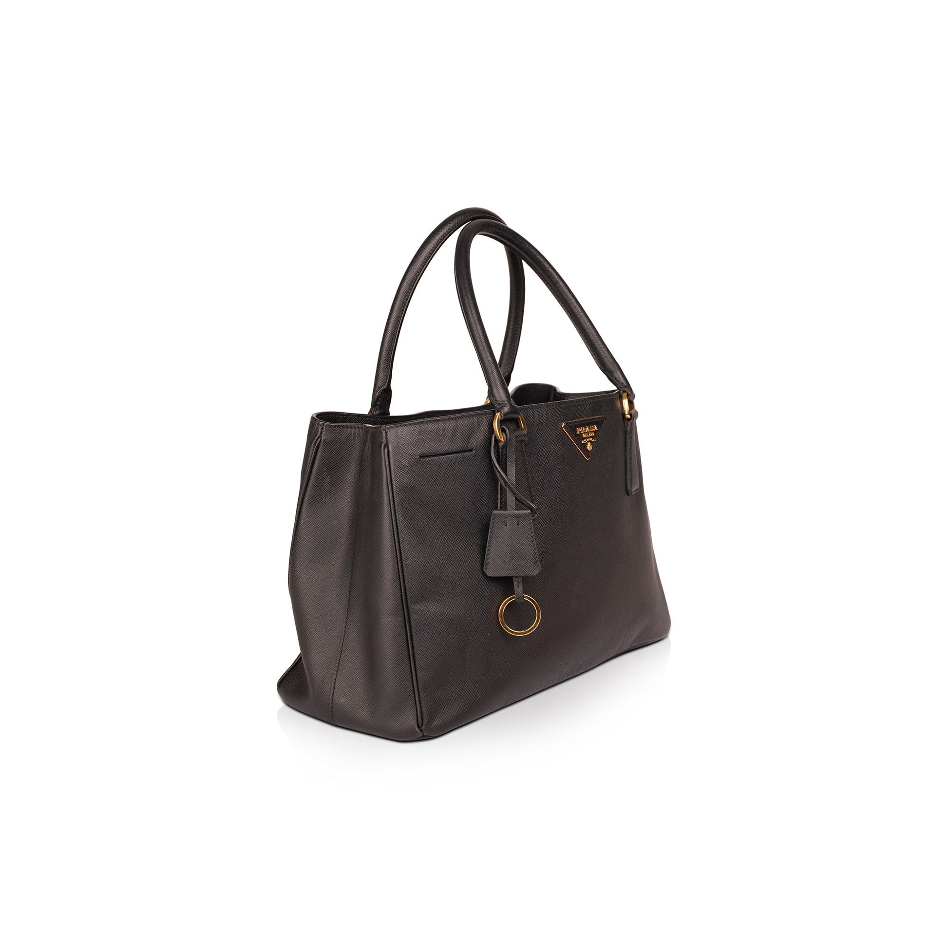 Prada Saffiano Lux Tote Handbag Small Tote Bag Tote Handbag