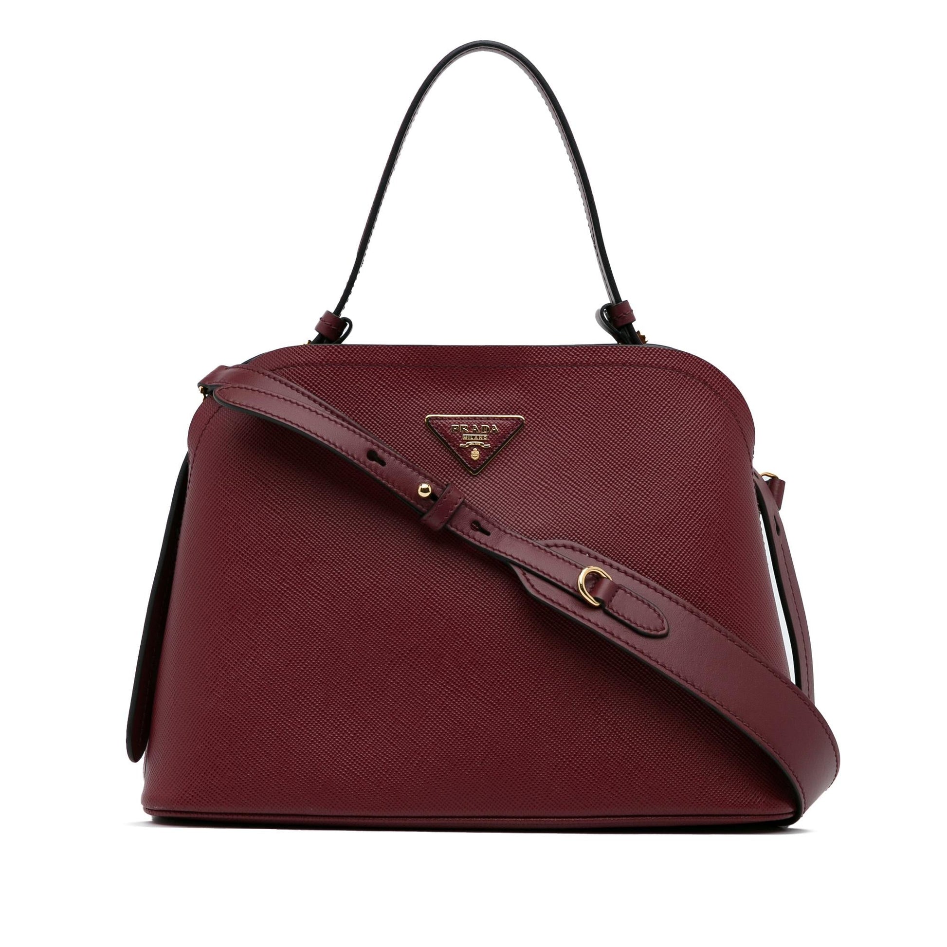 Prada Matinee Satchel Shg Qyvyf9 Saffiano Small Satchel Bag