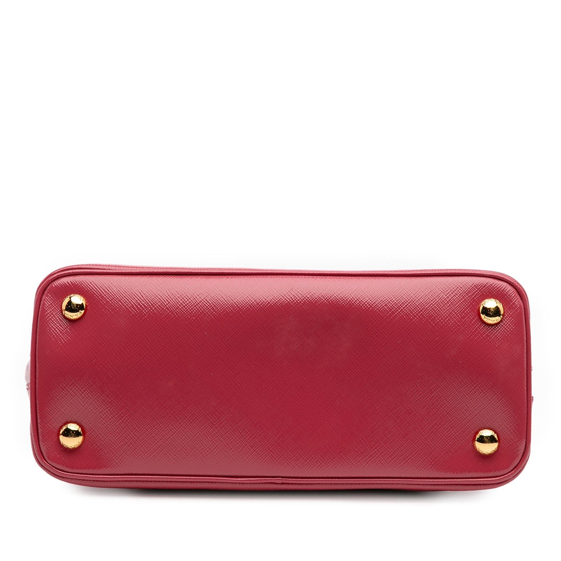 Prada Vernice Promenade Satchel Saffiano Small Satchel Bag Promenade Satchel 1