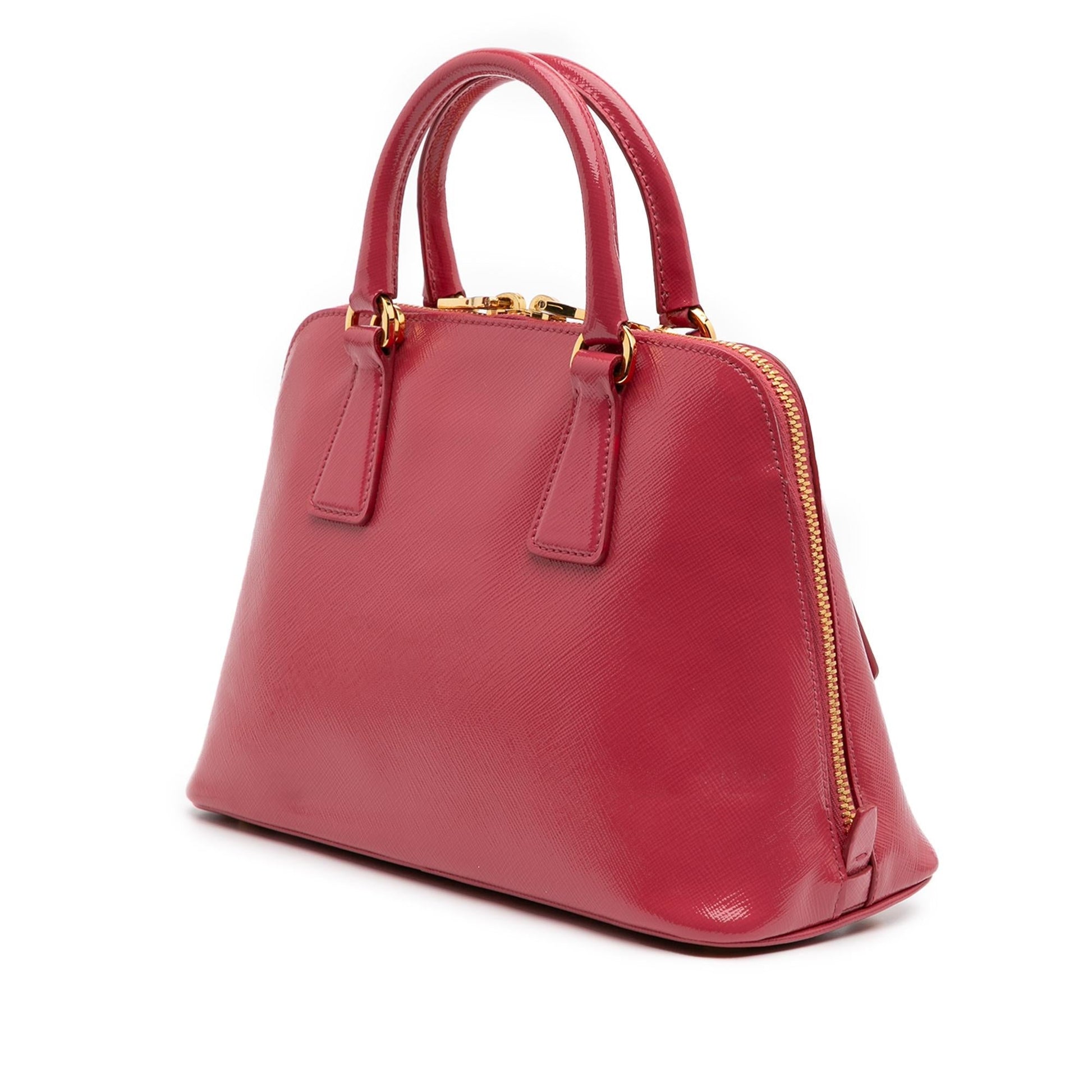 Prada Vernice Promenade Satchel Saffiano Small Satchel Bag Promenade Satchel 1