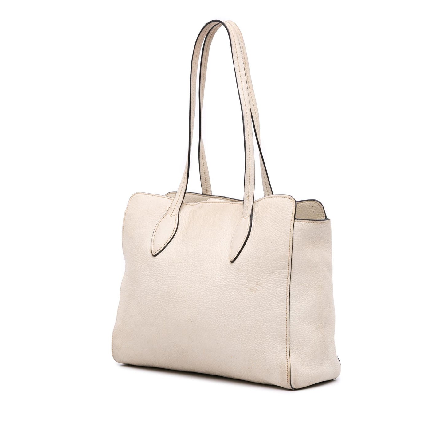 Prada Phenix Tote Vitello Small Tote Bag