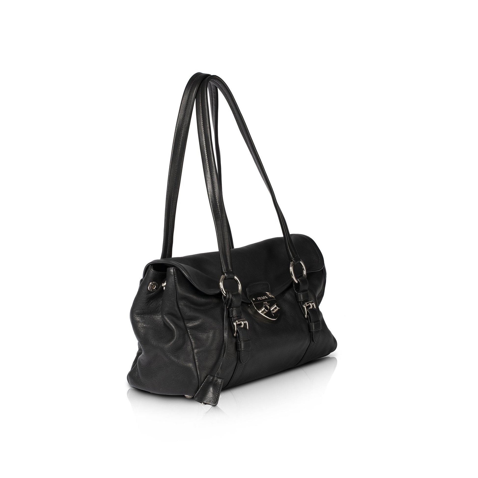 Prada Soft Calf Easy Shoulder Bag