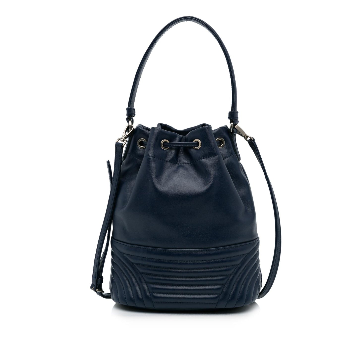 Prada Soft Calf Impunture Diagramme Bag Shg Xrsxdm Bucket Shoulder Bag