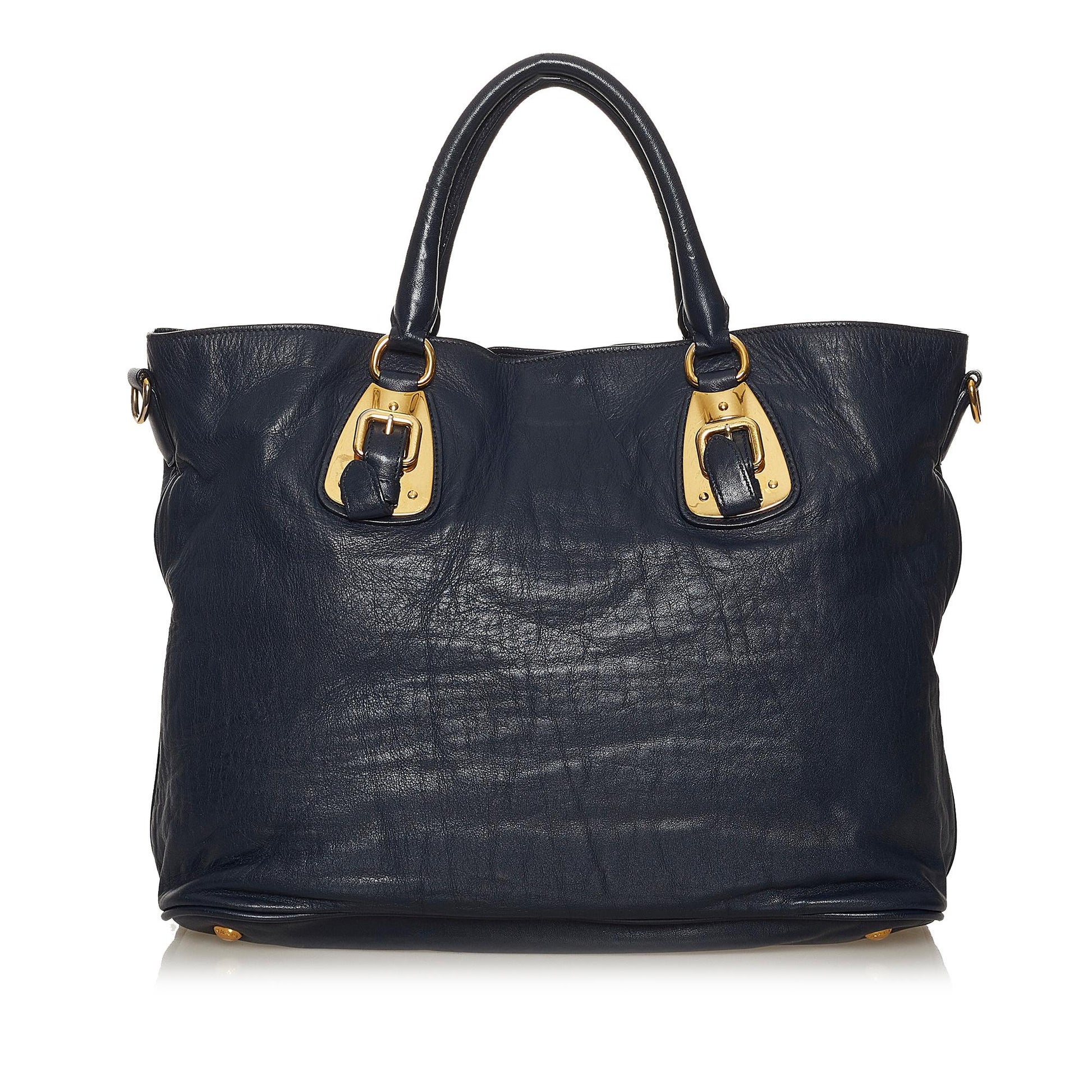 Prada Soft Calf Satchel Shg Leather Calf Leather Satchel Bag Satchel Shg 28736