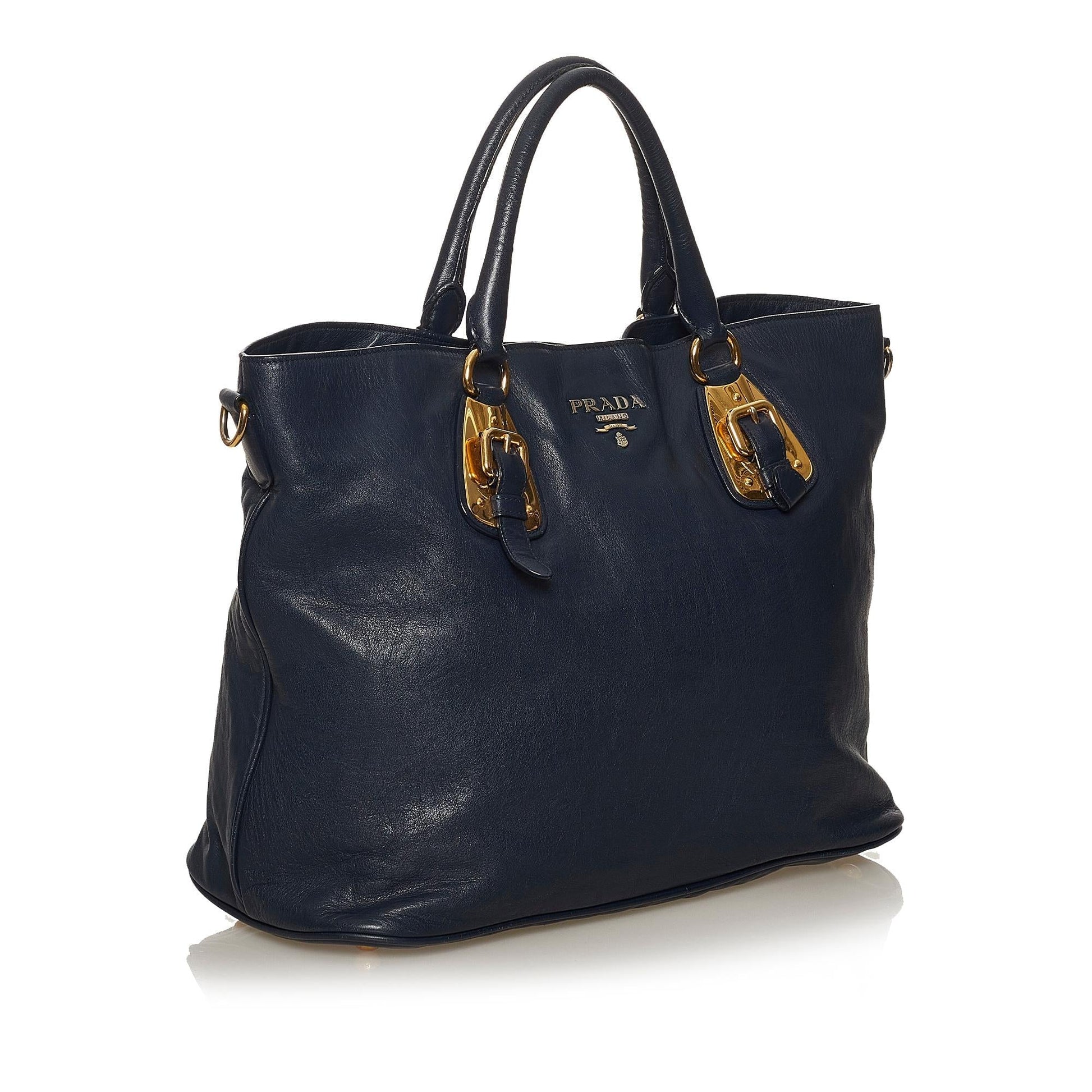 Prada Soft Calf Satchel Shg Leather Calf Leather Satchel Bag Satchel Shg 28736