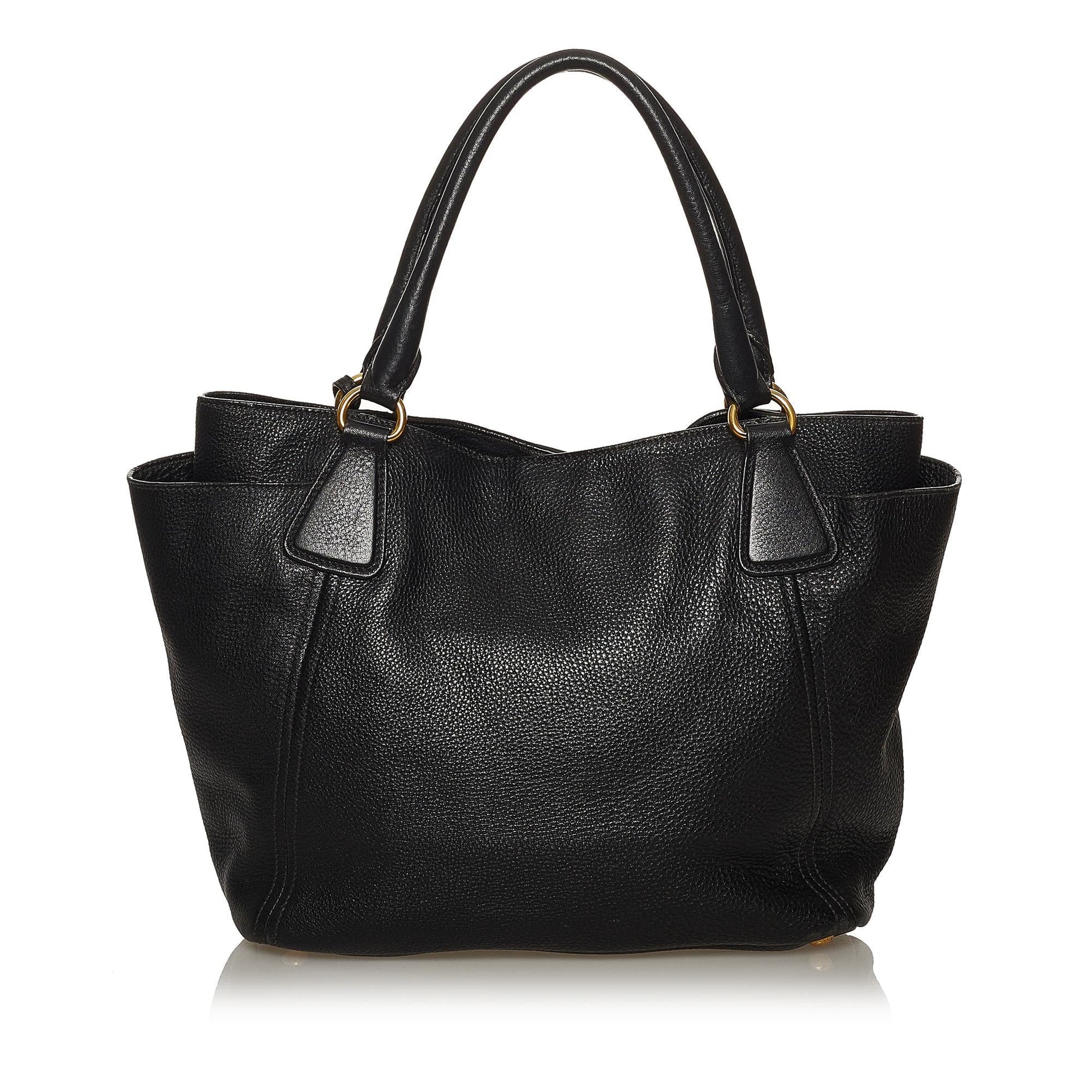 Prada Soft Calf Satchel Shg Leather Calf Leather Satchel Bag Satchel Shg 29235