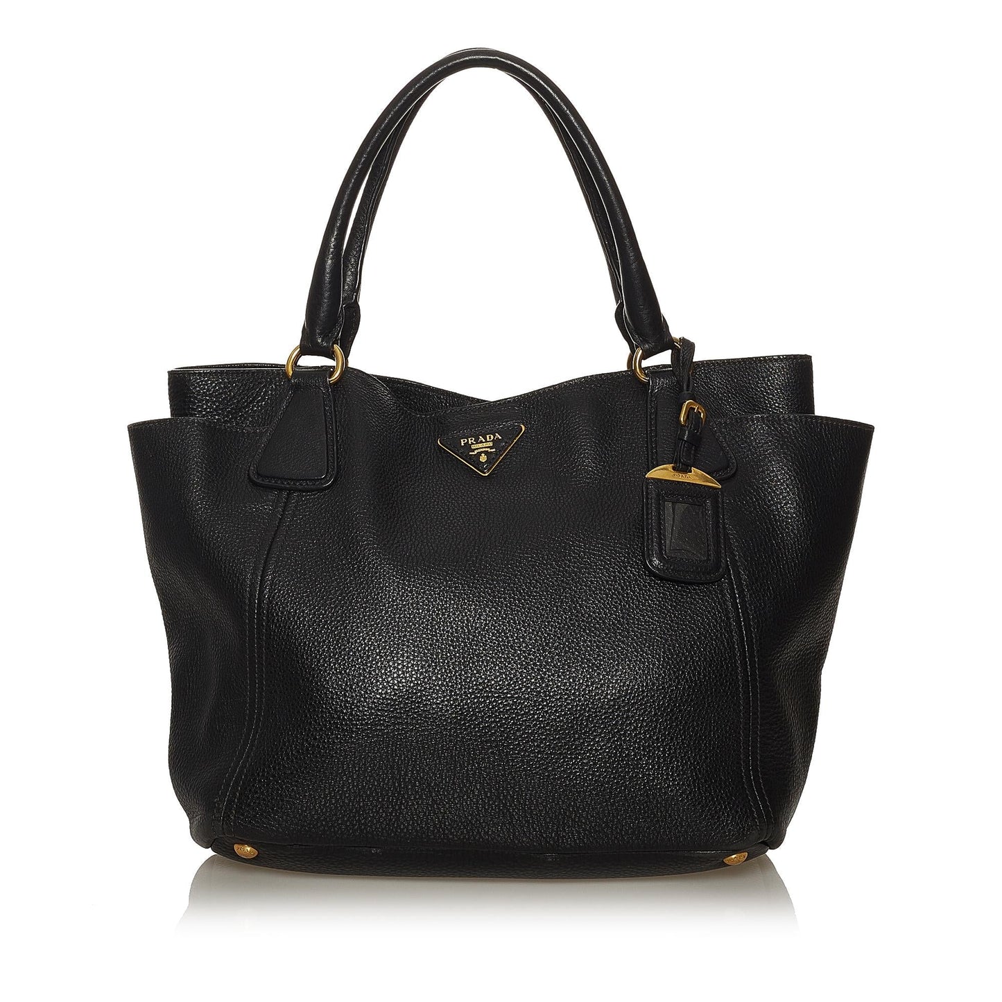 Prada Soft Calf Satchel Shg Leather Calf Leather Satchel Bag Satchel Shg 29235