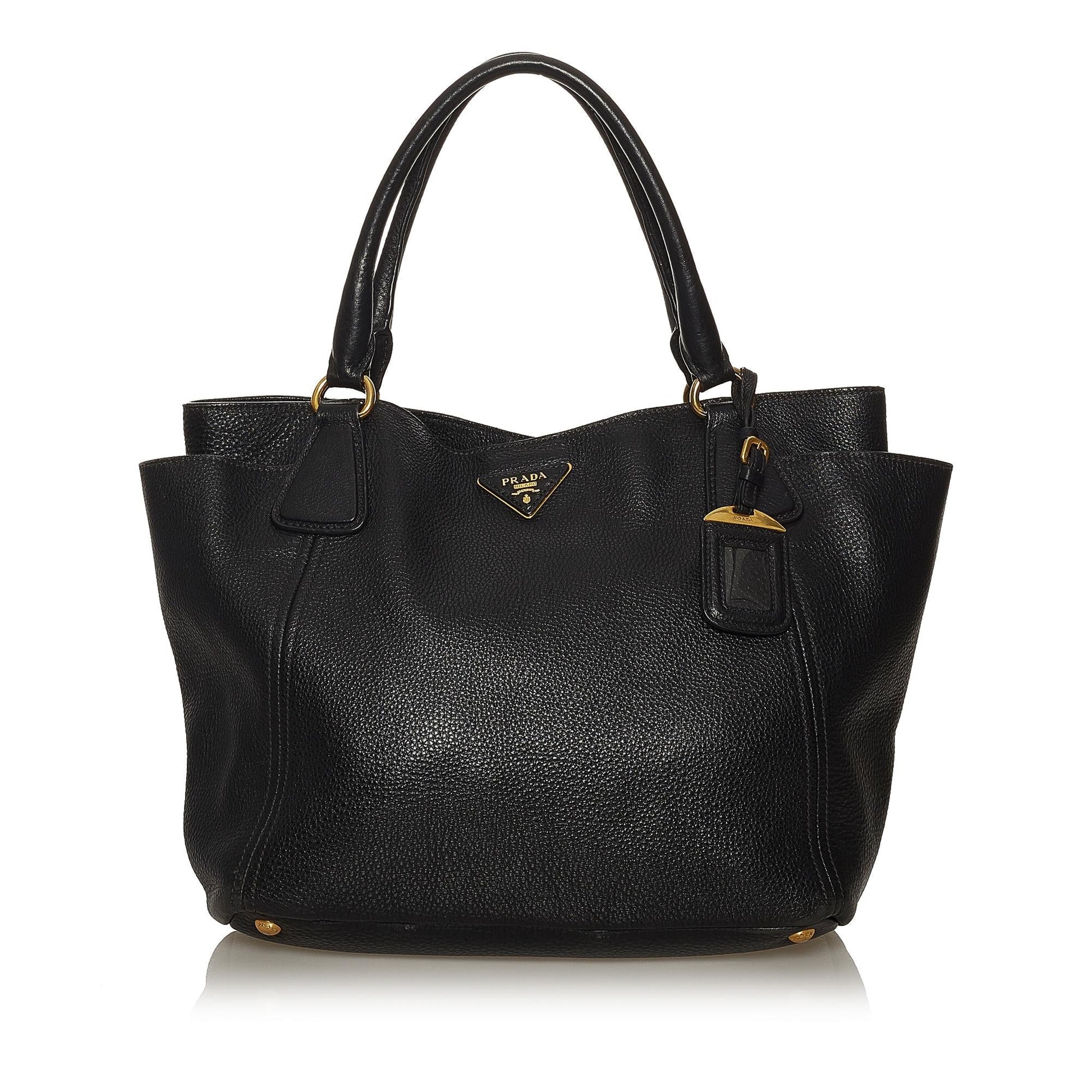 Prada Soft Calf Satchel Shg Leather Calf Leather Satchel Bag Satchel Shg 29235