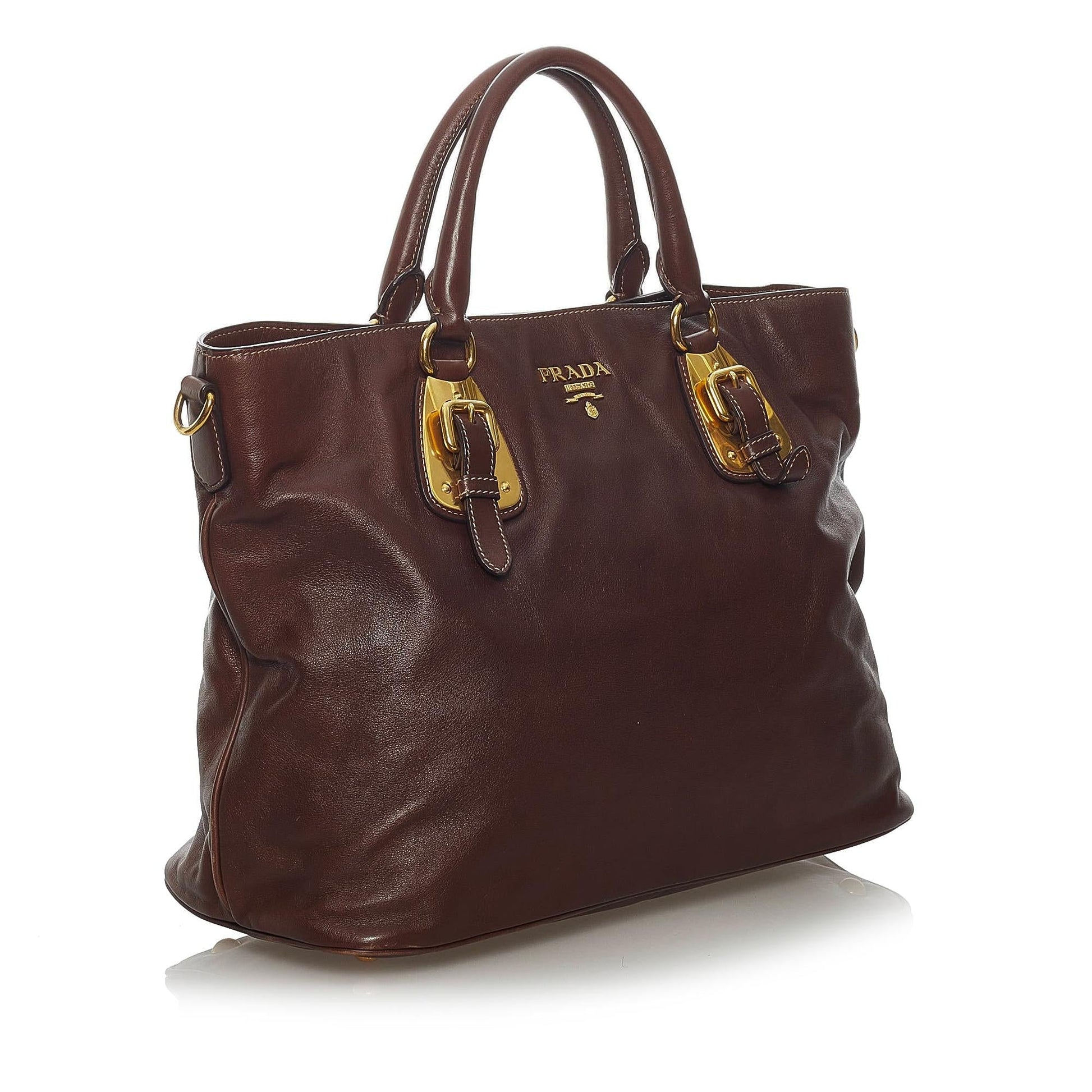 Prada Soft Calf Satchel Shg Leather Calf Leather Satchel Bag Satchel Shg 29403