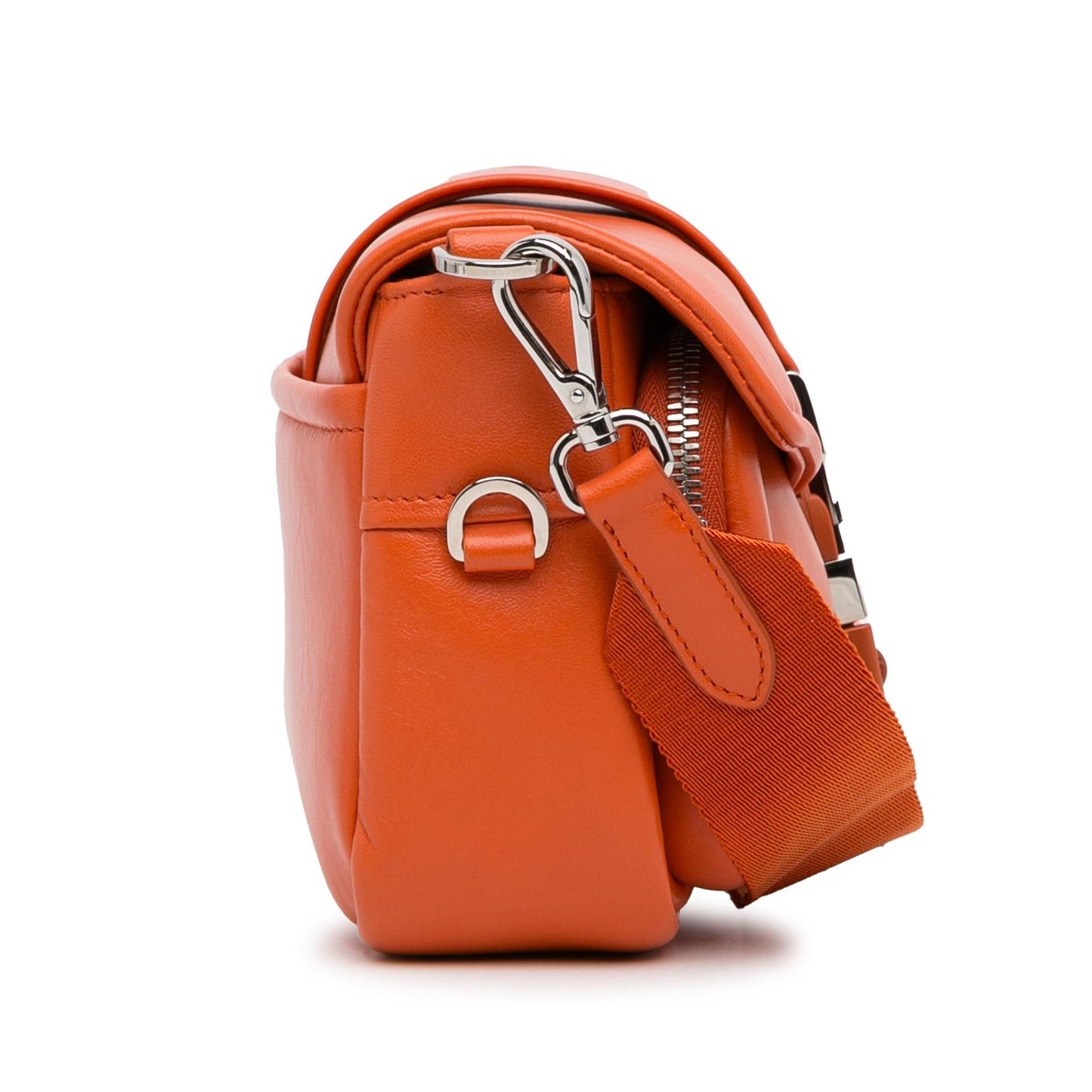 Prada Soft Calf Pocket Crossbody Shg Xs6Bhl Crossbody Bag