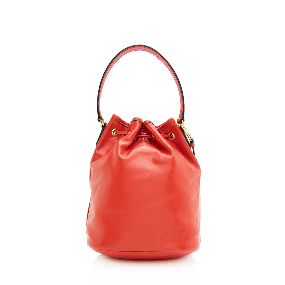 Prada Soft Calf Bag Shf Leather Saffiano Mini Crossbody Bag