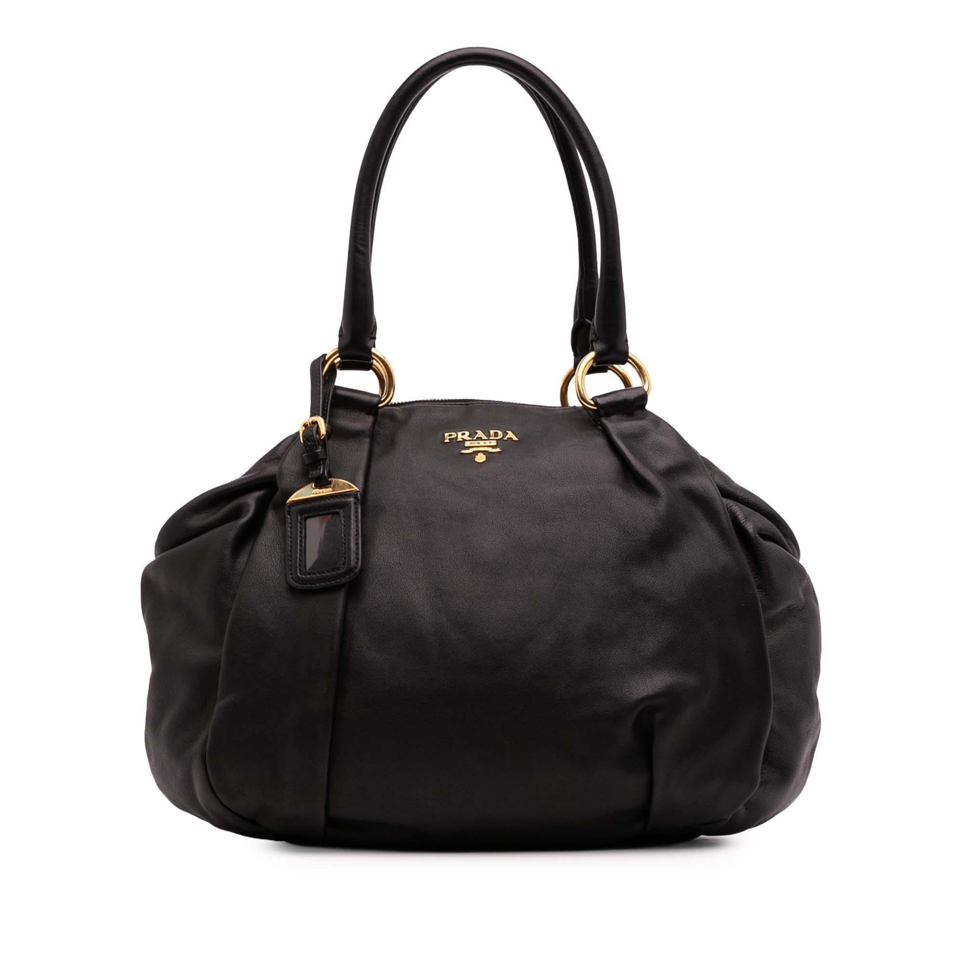 Prada Soft Calf Satchel Satchel Bag