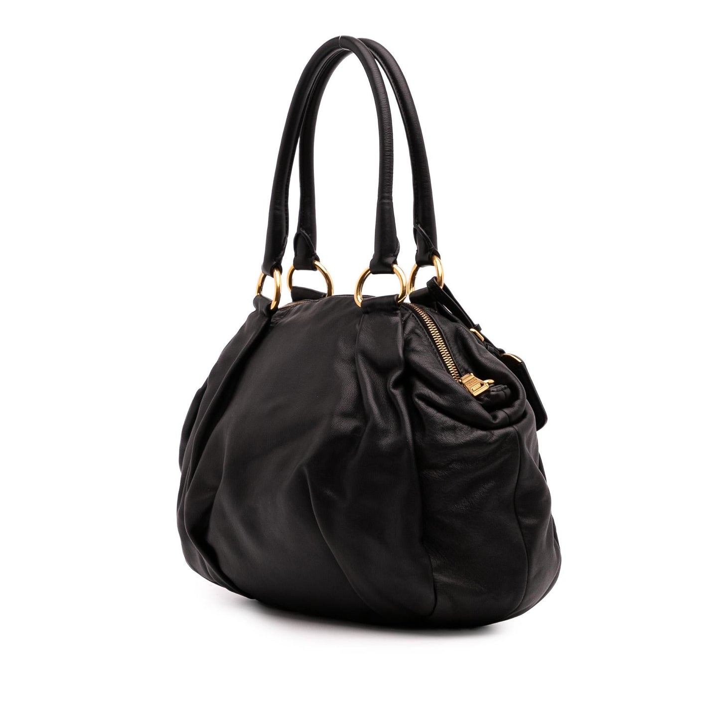 Prada Soft Calf Satchel Satchel Bag