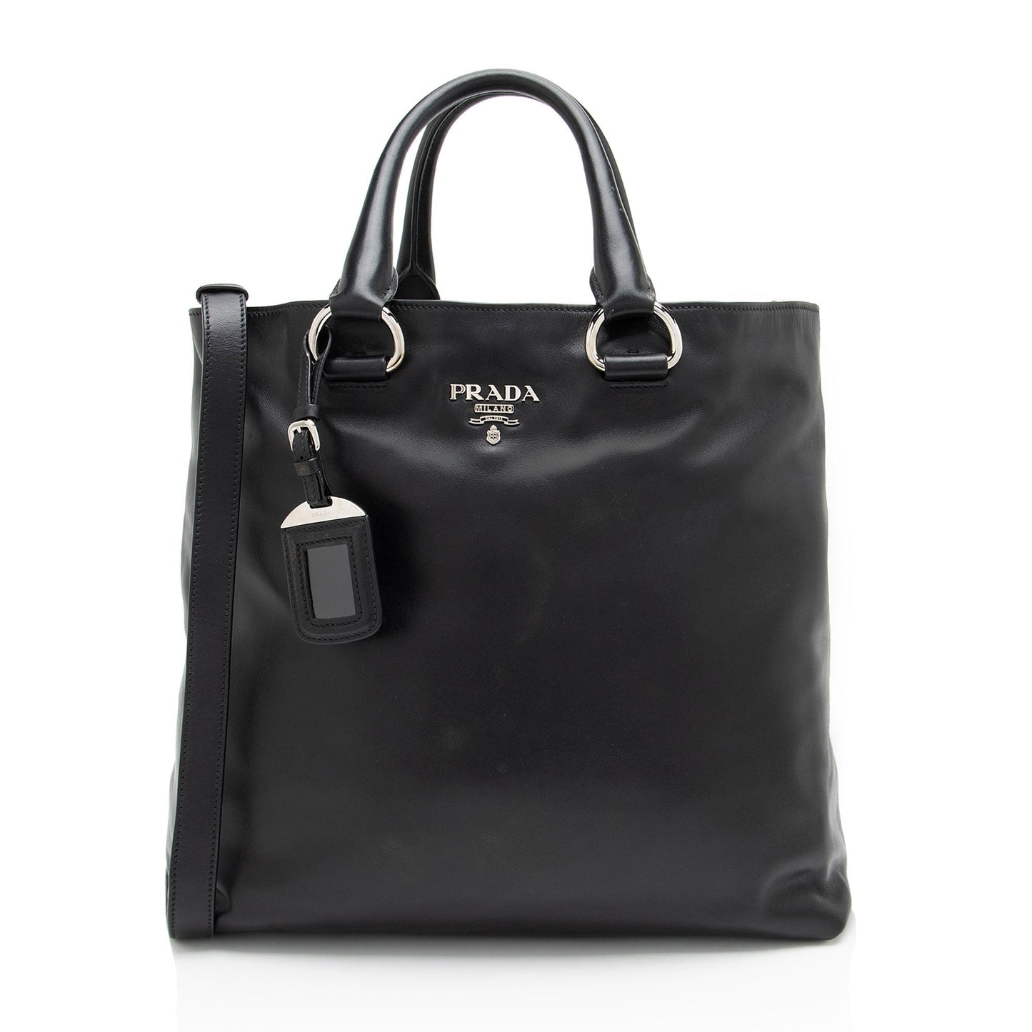 Prada Soft Calf Tote Tote Bag