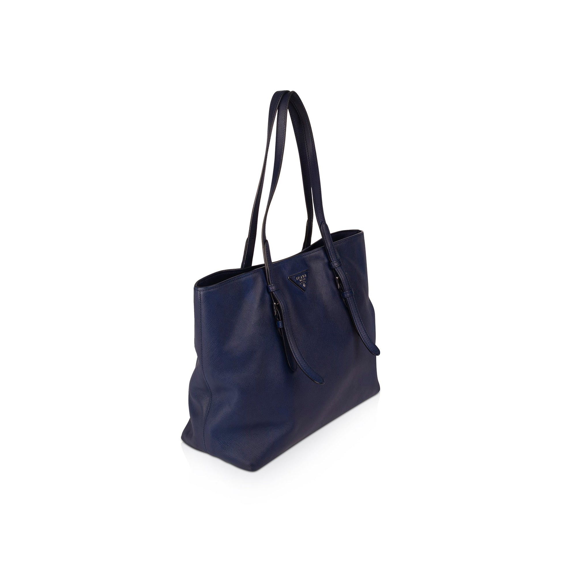 Prada Soft Saffiano Tote Handbag Tote Bag