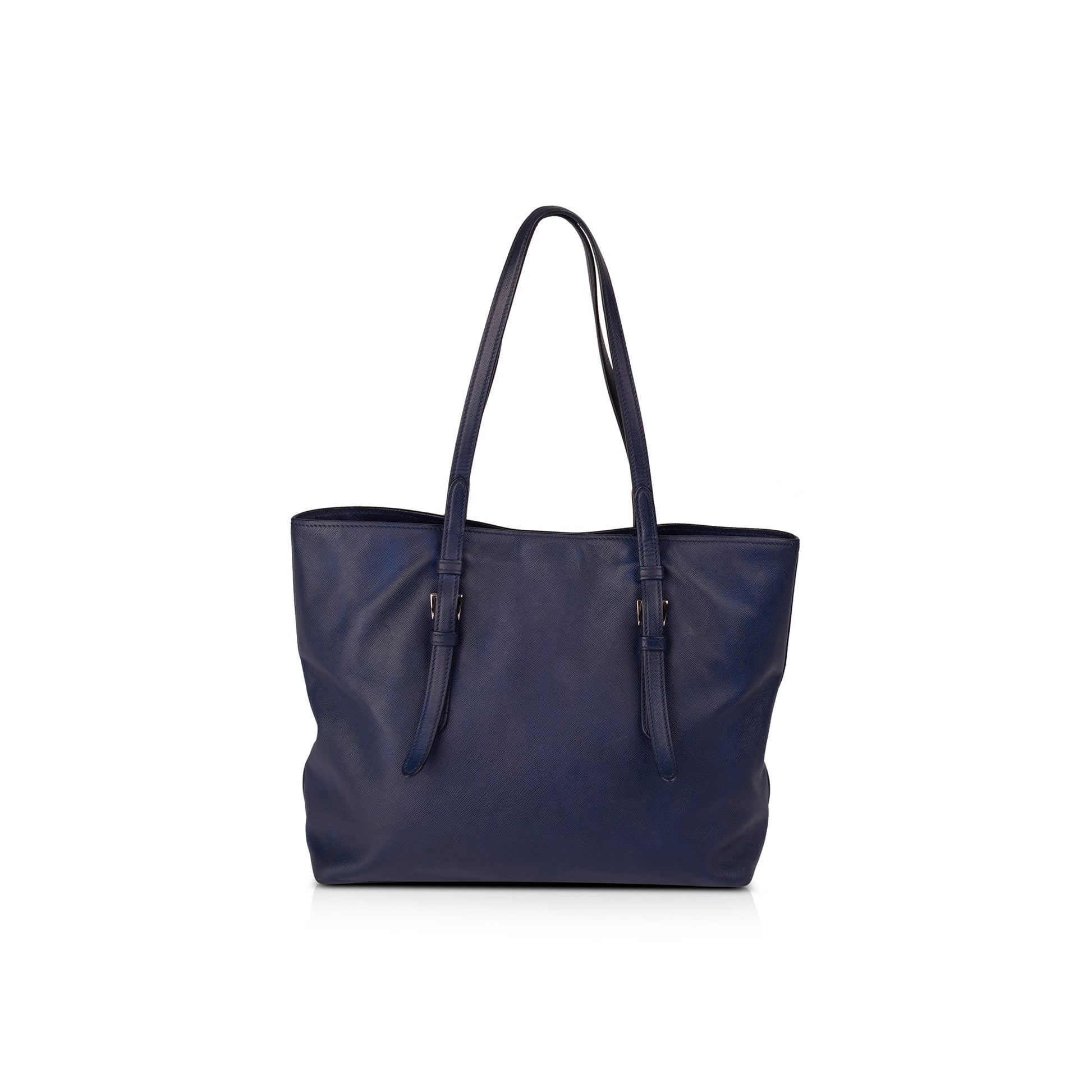 Prada Soft Saffiano Tote Handbag Tote Bag