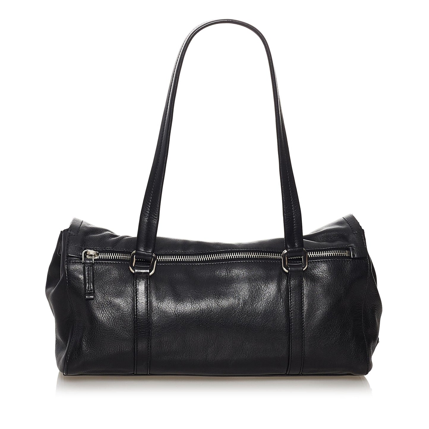 Prada Sound Lock Shoulder Bag Shg Leather Bag Shg 31442
