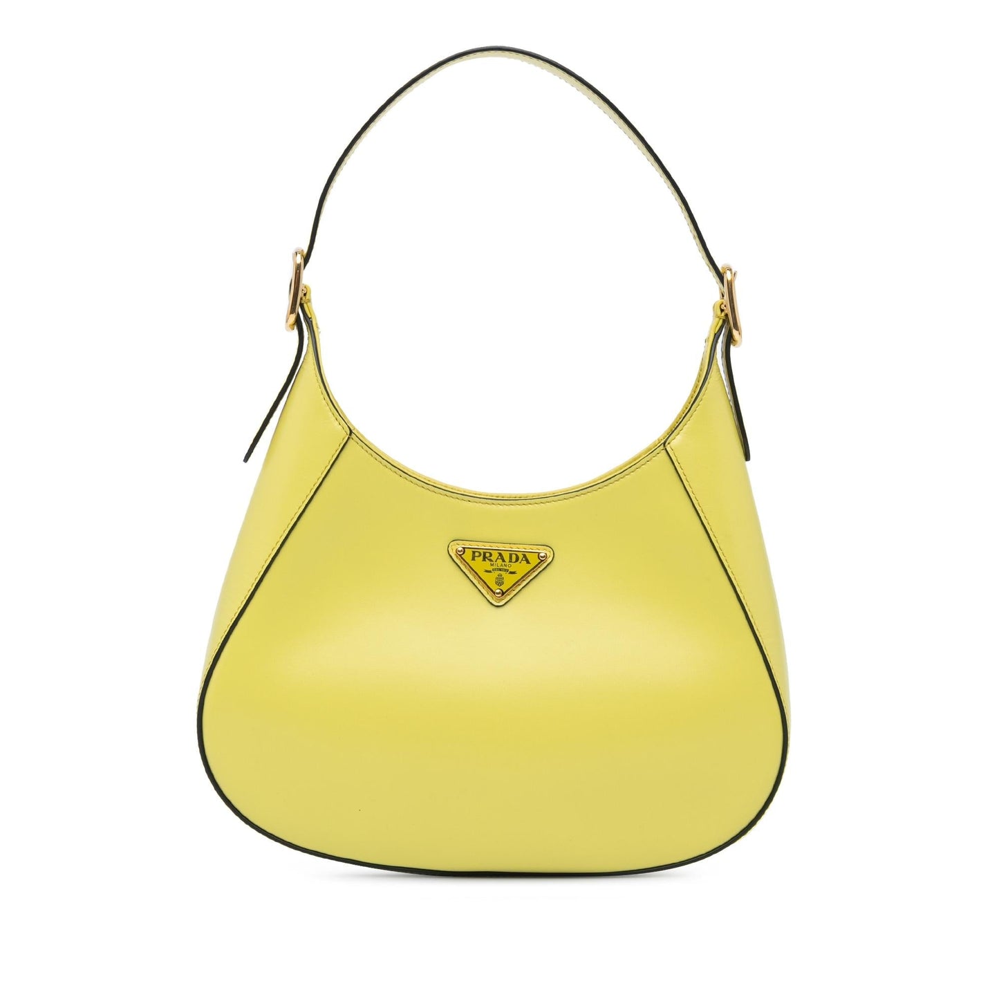 Prada Spazzolato Cleo Hobo Bag Shoulder Bag Cleo Hobo Bag