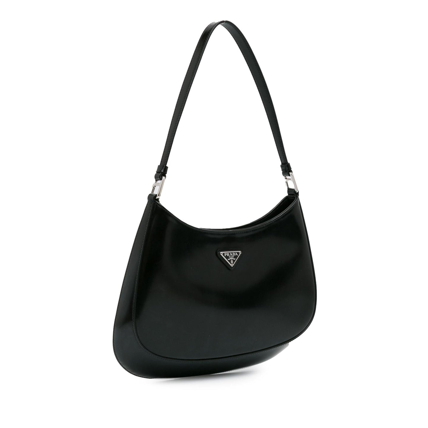 Prada Spazzolato Cleo Shoulder Bag Shg D61Sij