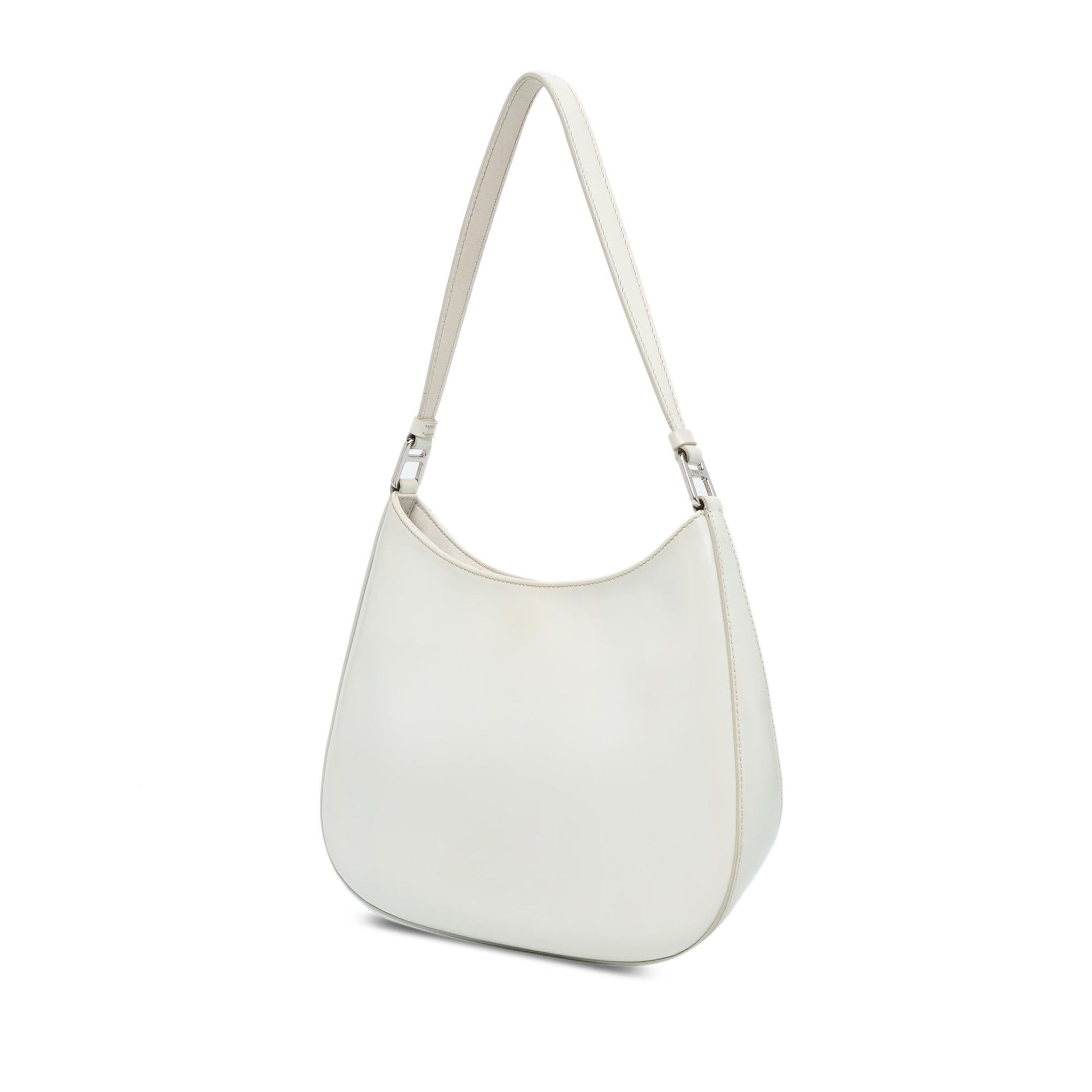 Prada Spazzolato Cleo Shoulder Bag