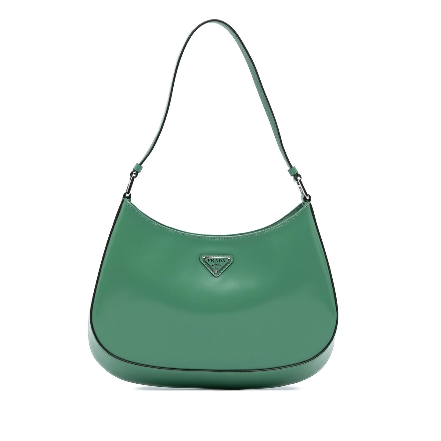 Prada Spazzolato Cleo Shoulder Bag Bag Shg Snjudp